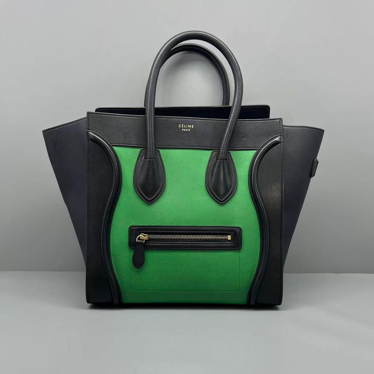 Celine - Luggage - Leather - Multicolour - (medium)