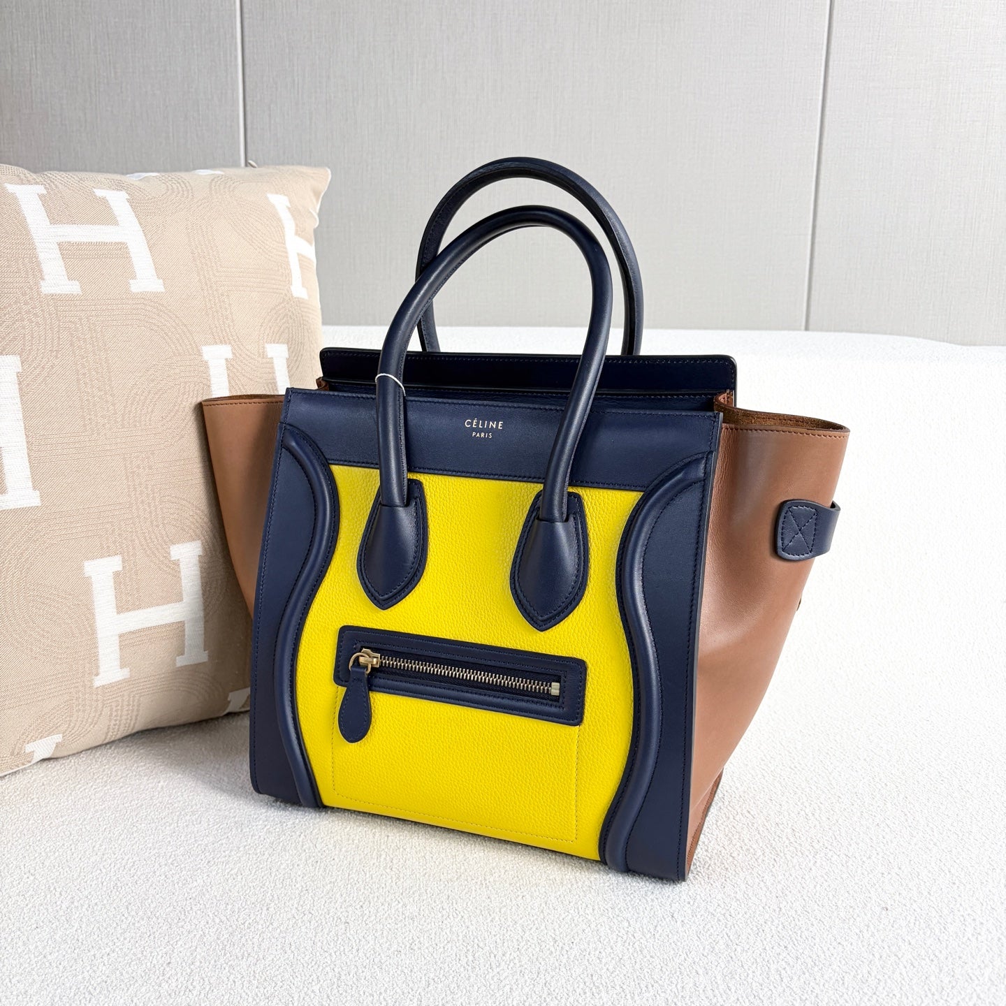 Celine - Luggage - Leather - Multicolour - (Medium)