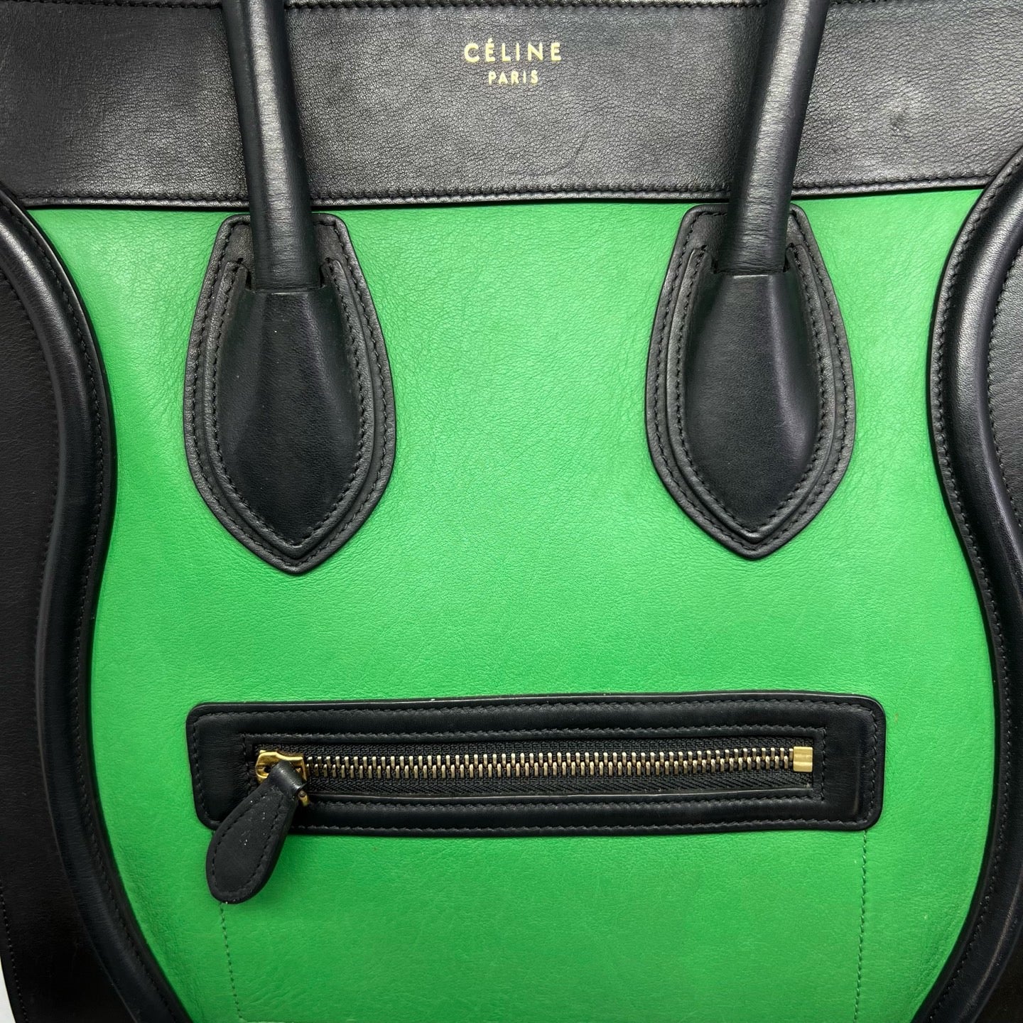 Celine - Luggage - Leather - Multicolour - (medium)