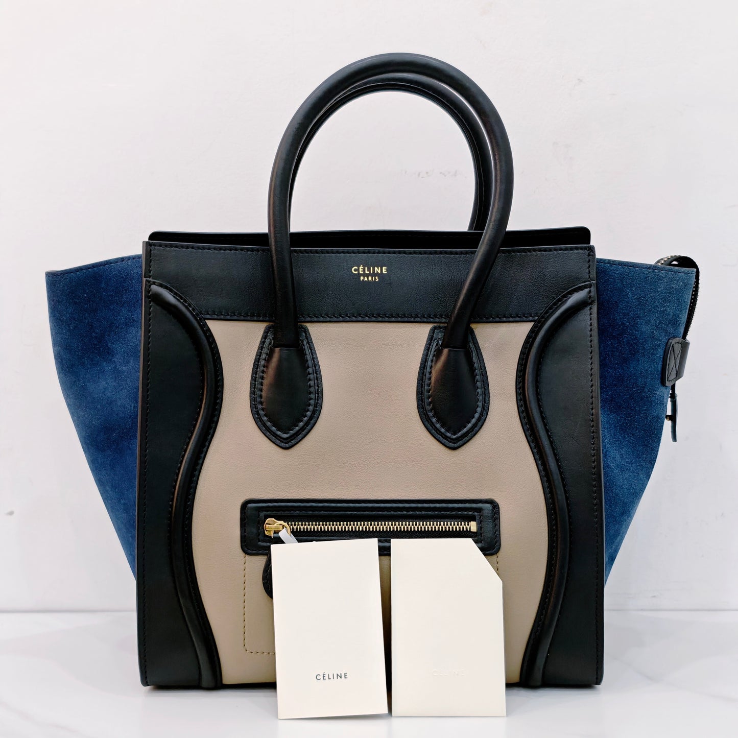 Celine - Luggage - Leather - Multicolour - (mini)