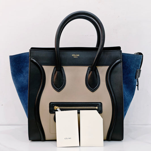 Celine - Luggage - Leather - Multicolour - (mini)