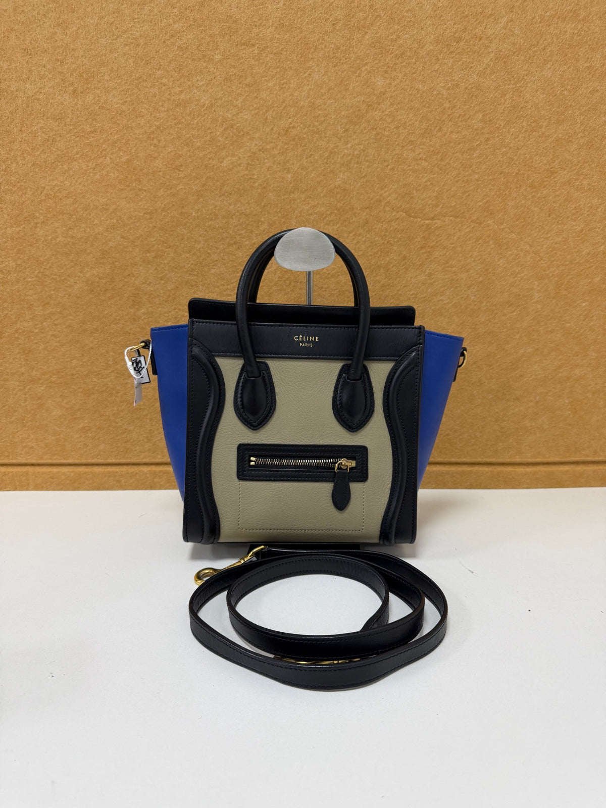 Celine - Luggage - Leather - Multicolour - (mini)