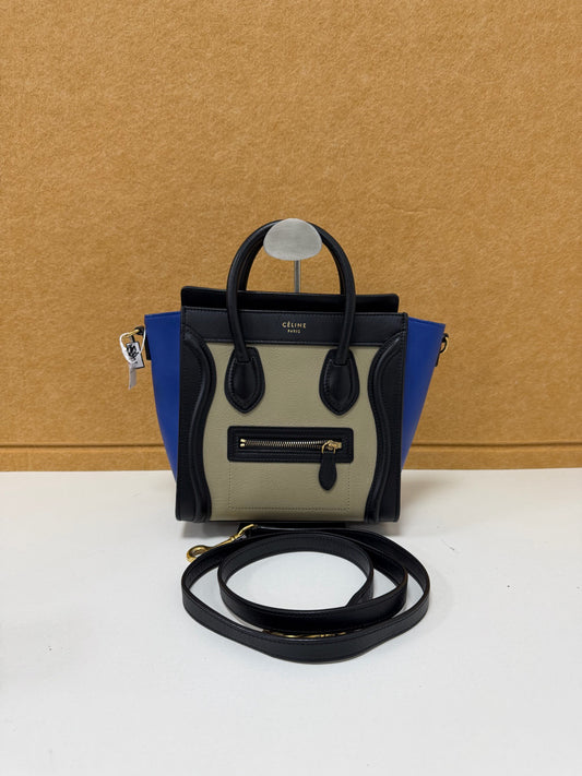 Celine - Luggage - Leather - Multicolour - (mini)