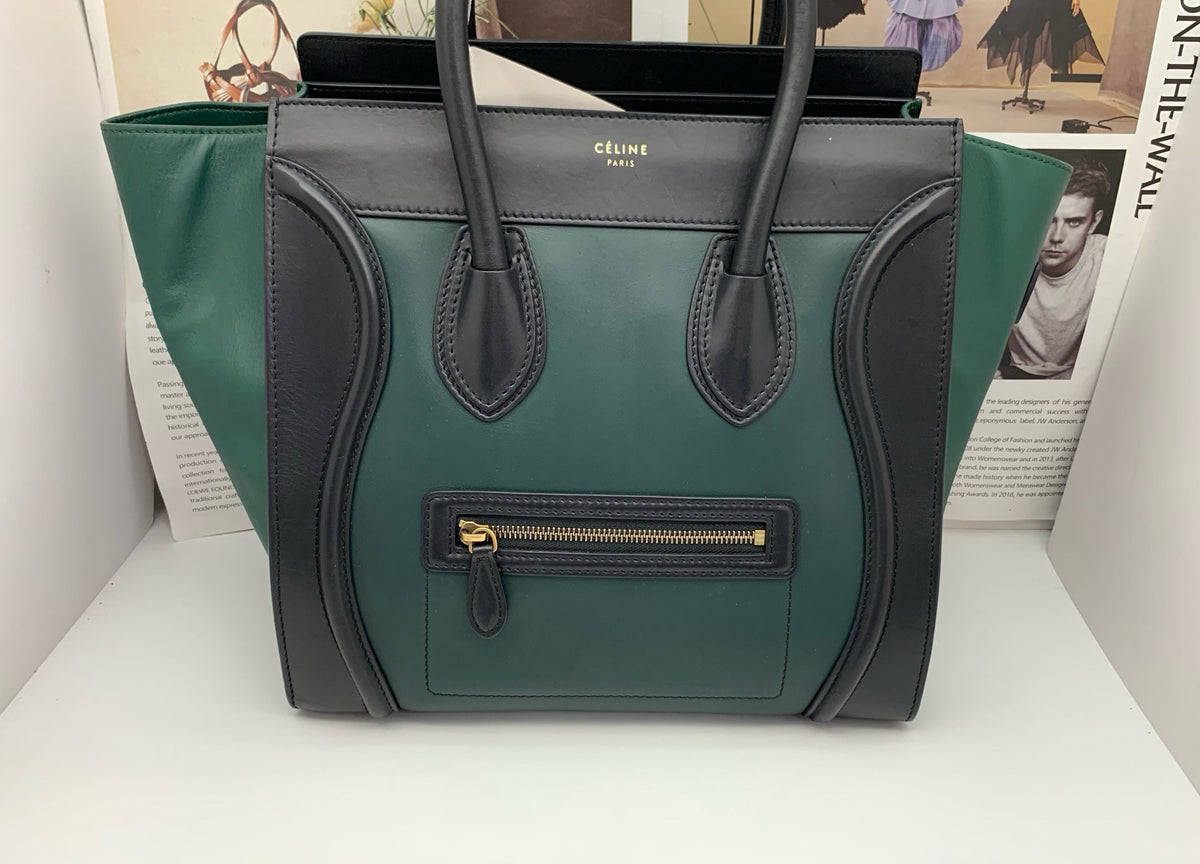 Celine - Luggage - Leather - Multicolour - (mini)