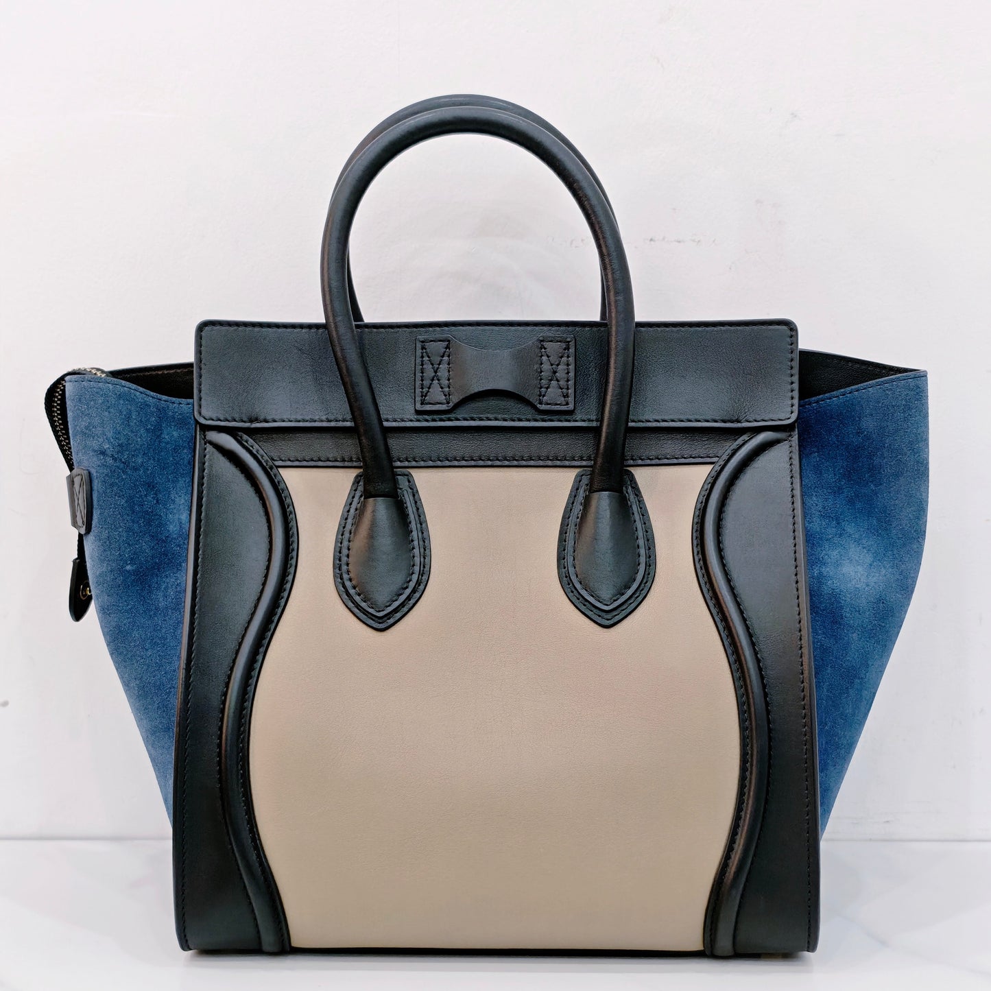 Celine - Luggage - Leather - Multicolour - (mini)