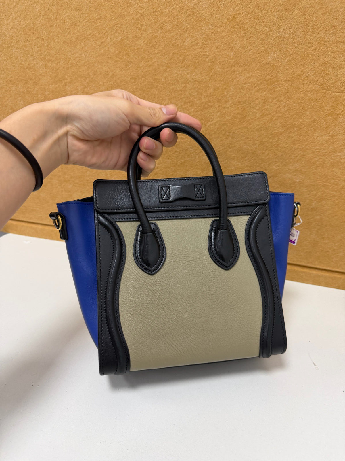 Celine - Luggage - Leather - Multicolour - (mini)