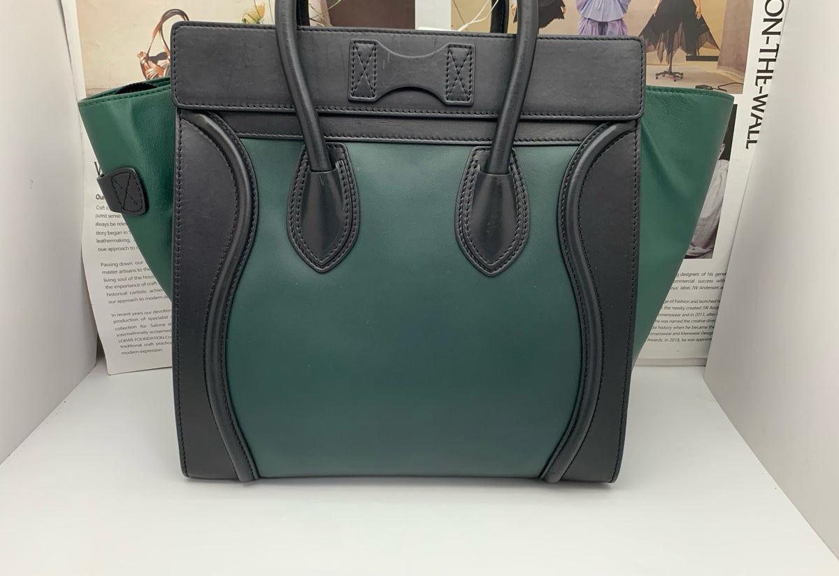 Celine - Luggage - Leather - Multicolour - (mini)