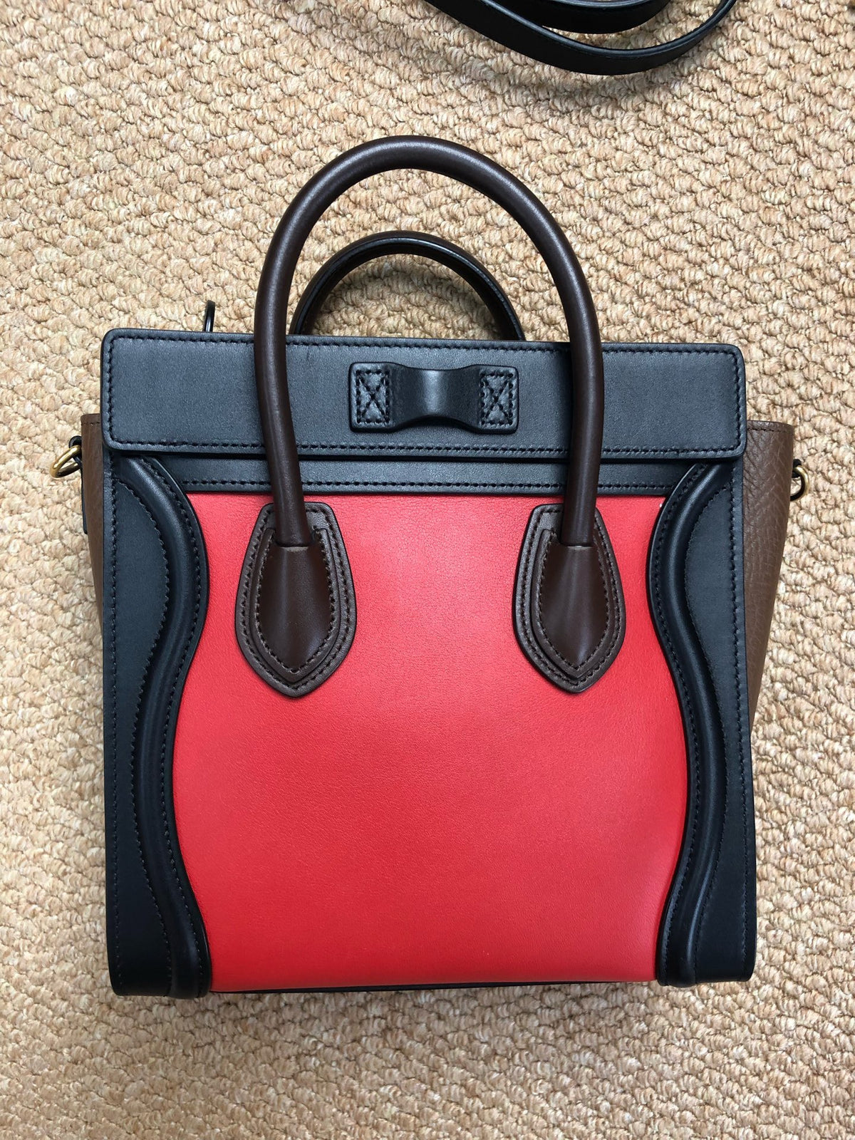Celine - Luggage - Leather - Multicolour - (mini)