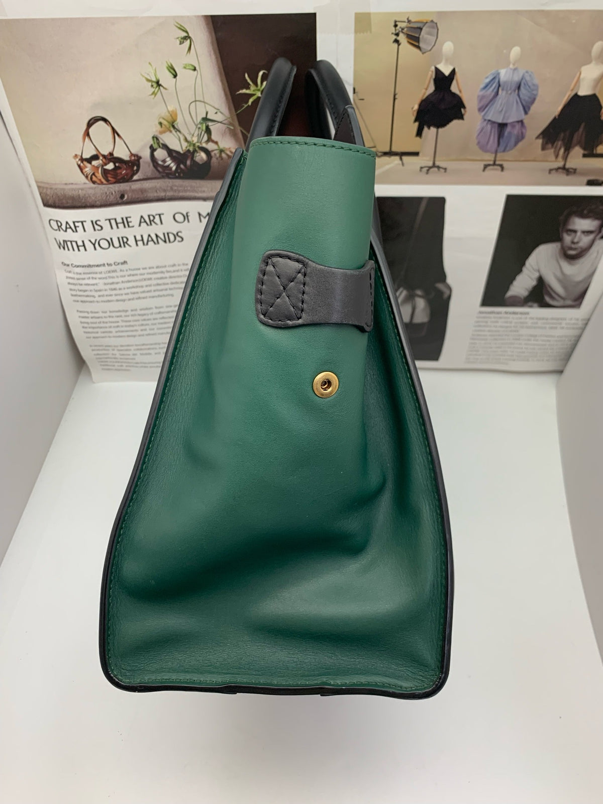 Celine - Luggage - Leather - Multicolour - (mini)