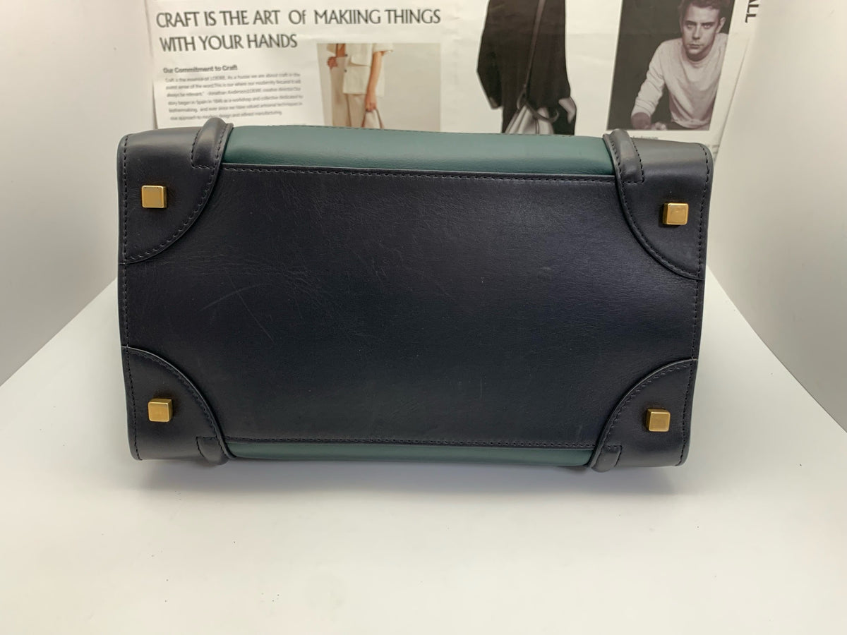 Celine - Luggage - Leather - Multicolour - (mini)