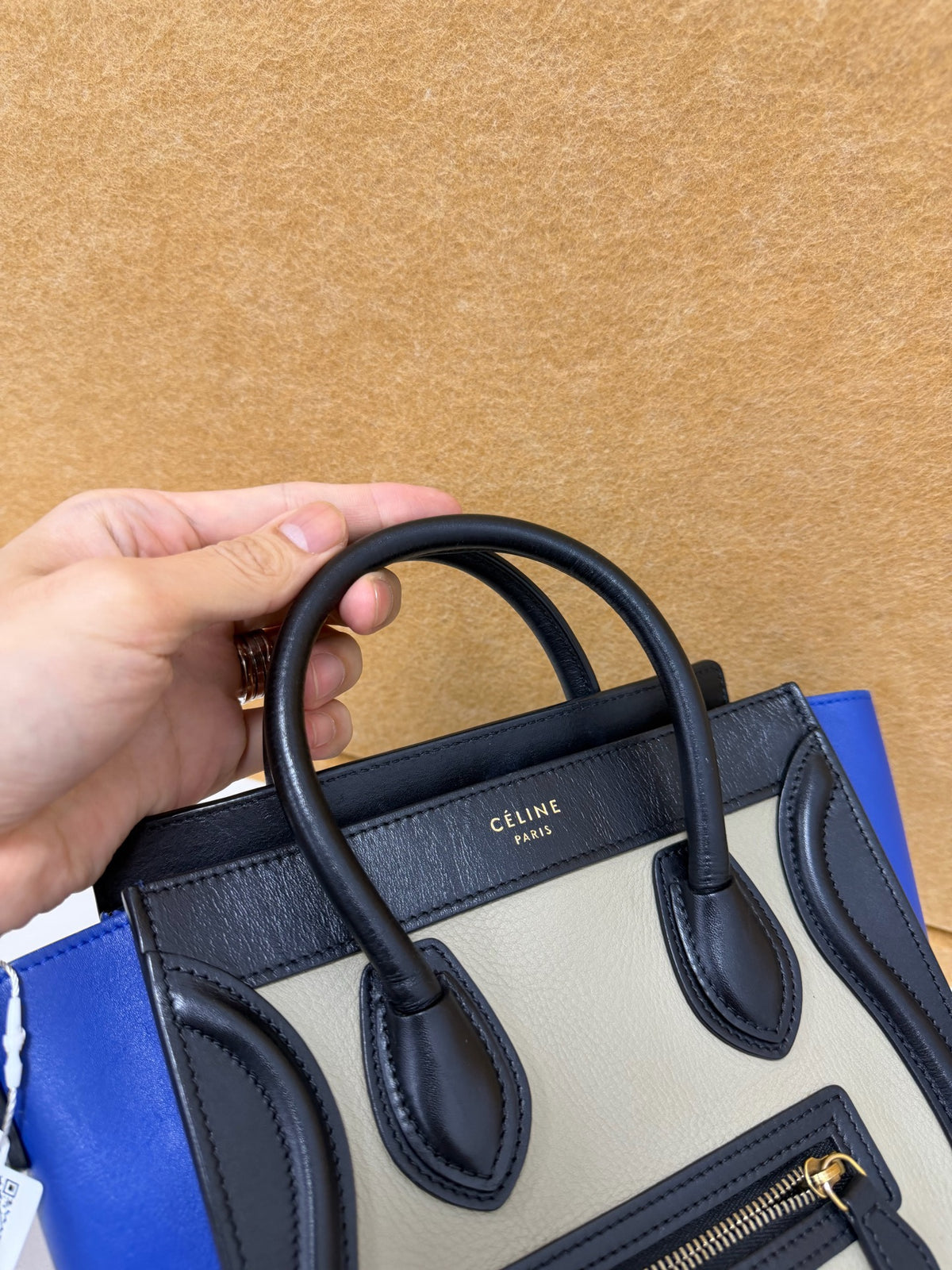 Celine - Luggage - Leather - Multicolour - (mini)