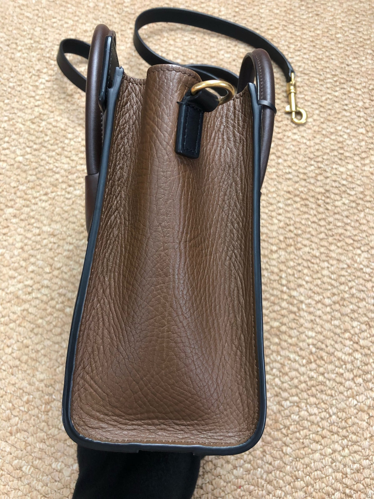 Celine - Luggage - Leather - Multicolour - (mini)