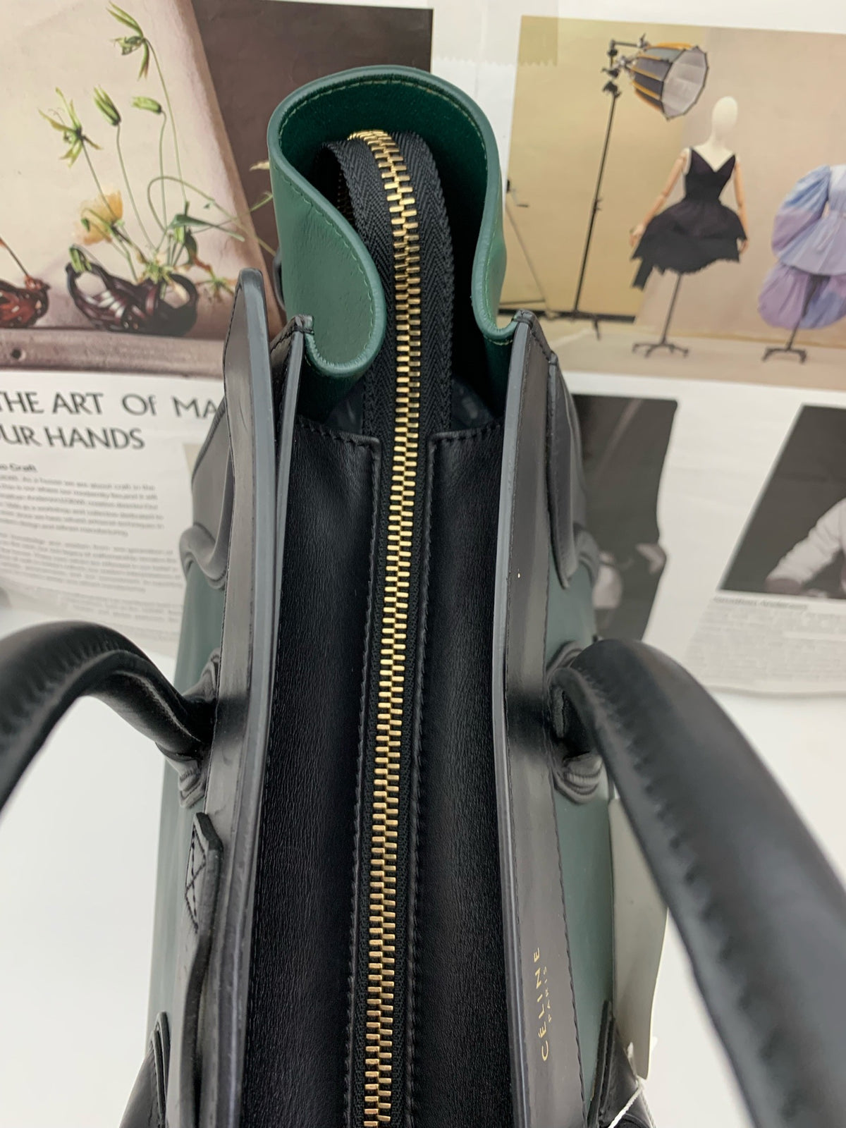 Celine - Luggage - Leather - Multicolour - (mini)