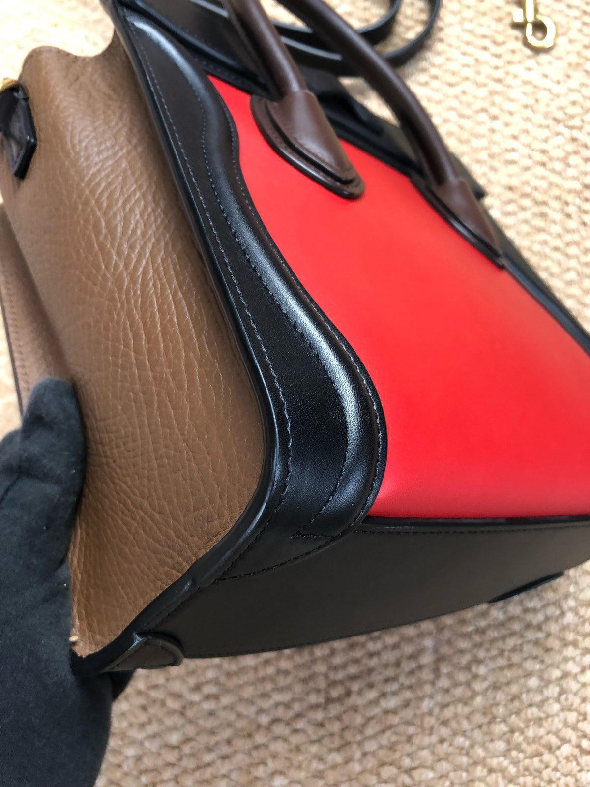 Celine - Luggage - Leather - Multicolour - (mini)