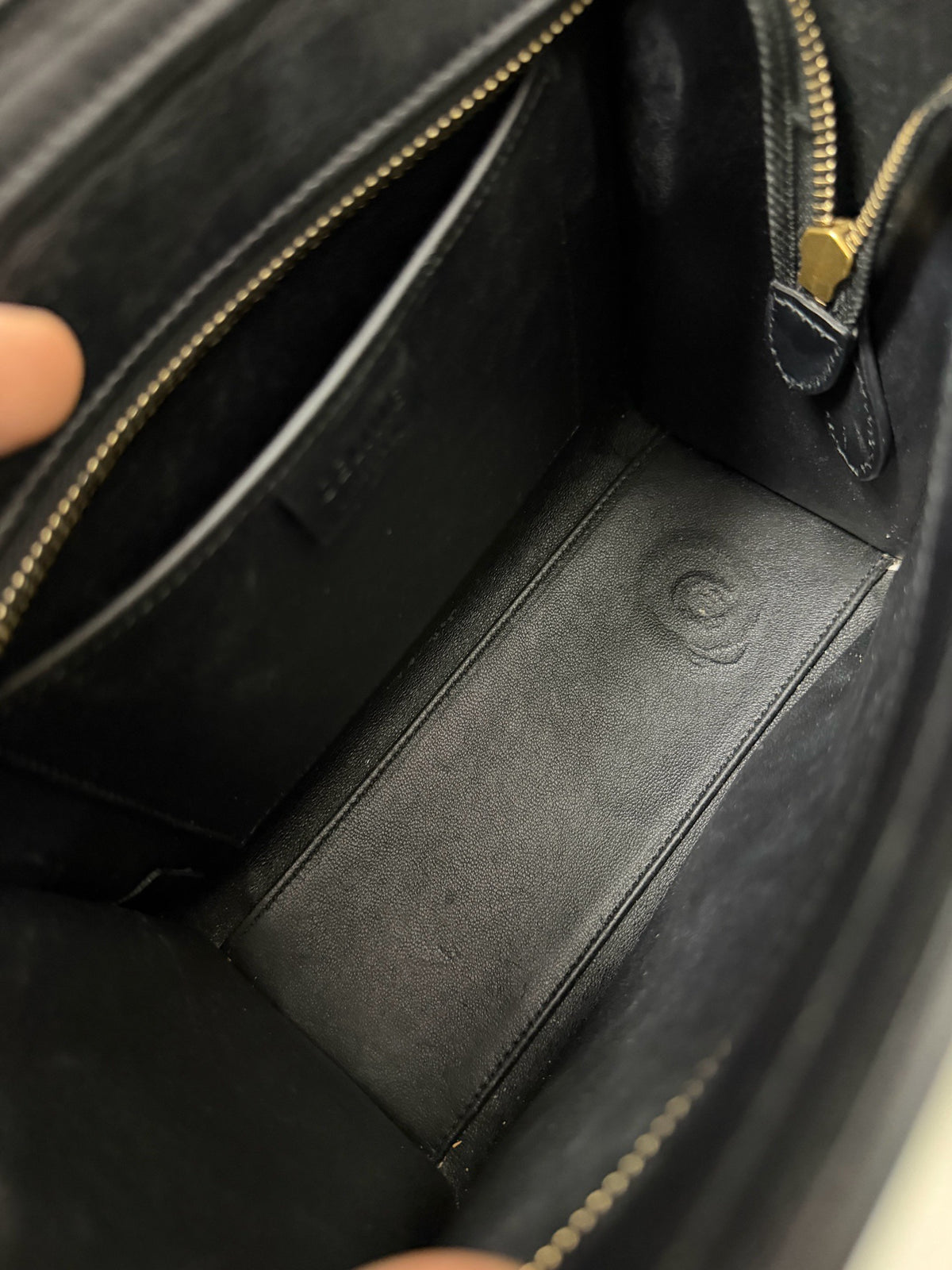 Celine - Luggage - Leather - Multicolour - (mini)
