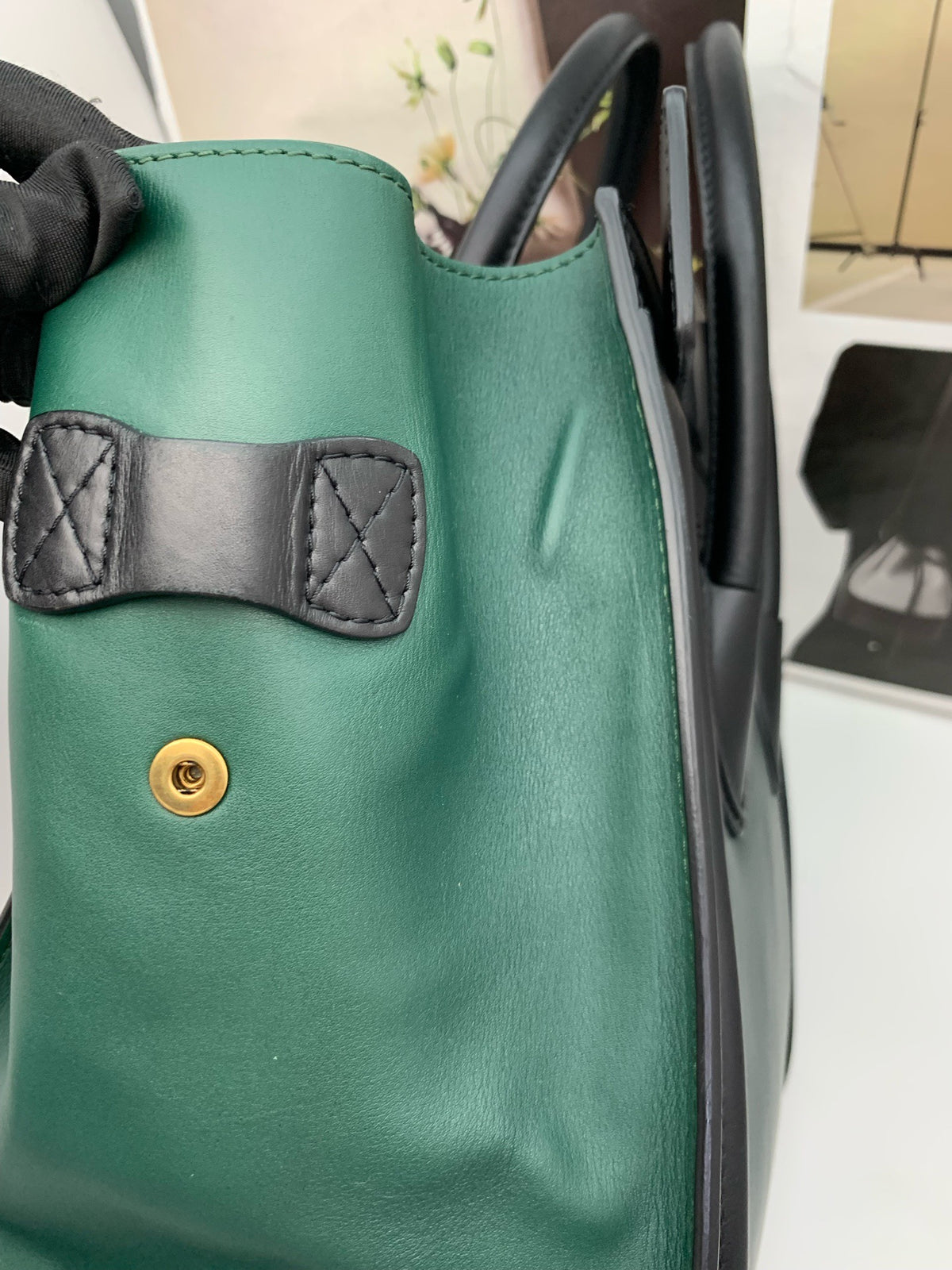 Celine - Luggage - Leather - Multicolour - (mini)