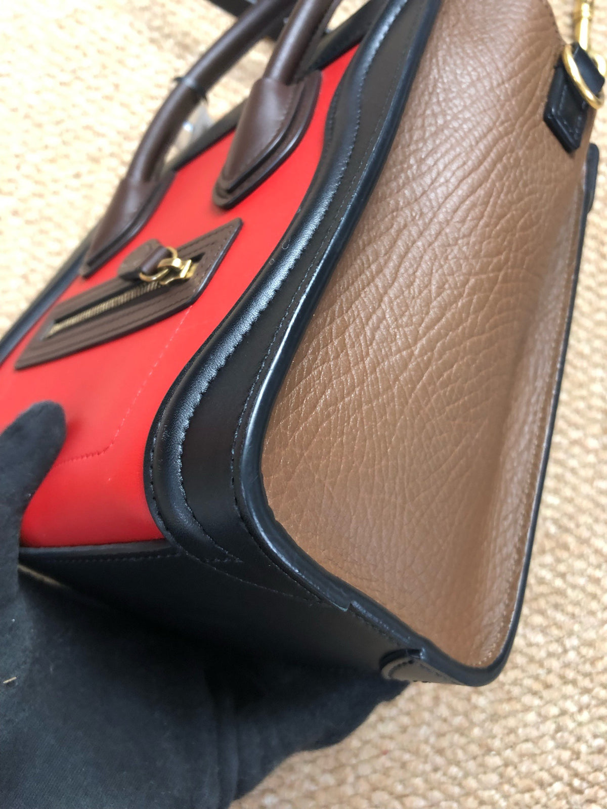 Celine - Luggage - Leather - Multicolour - (mini)