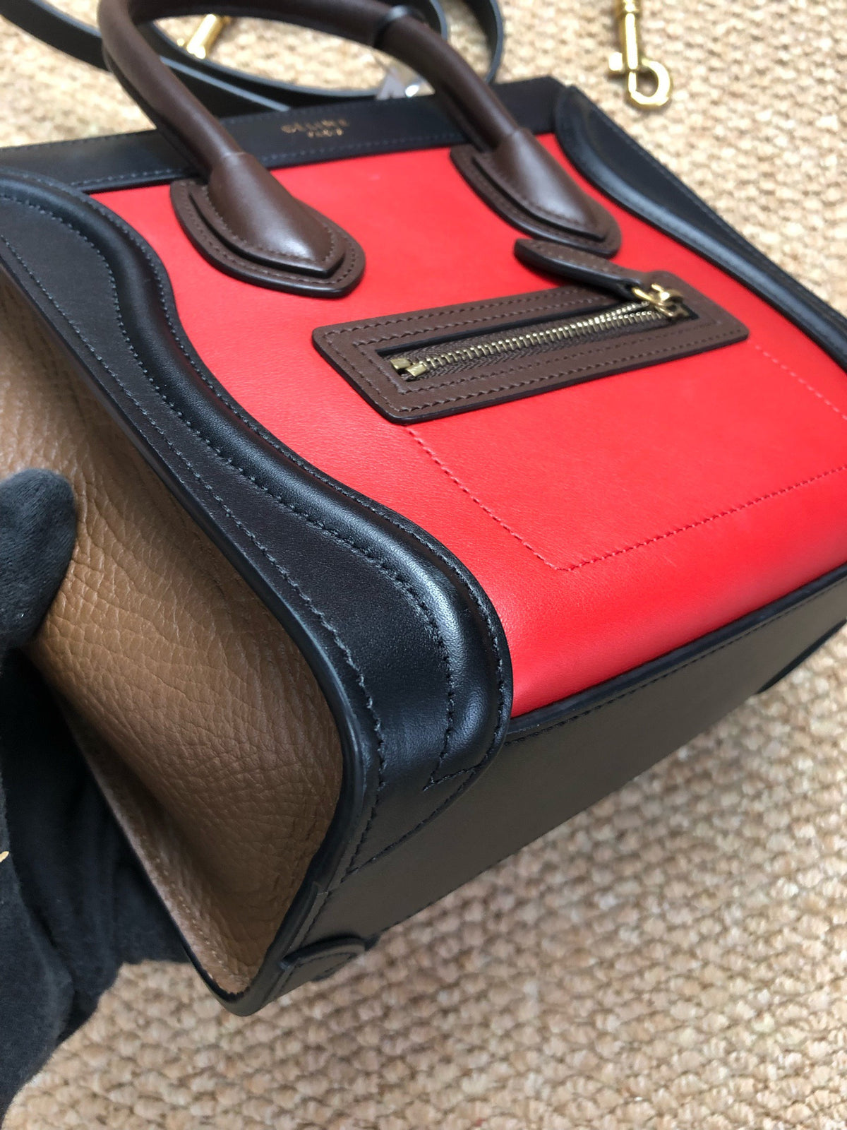 Celine - Luggage - Leather - Multicolour - (mini)