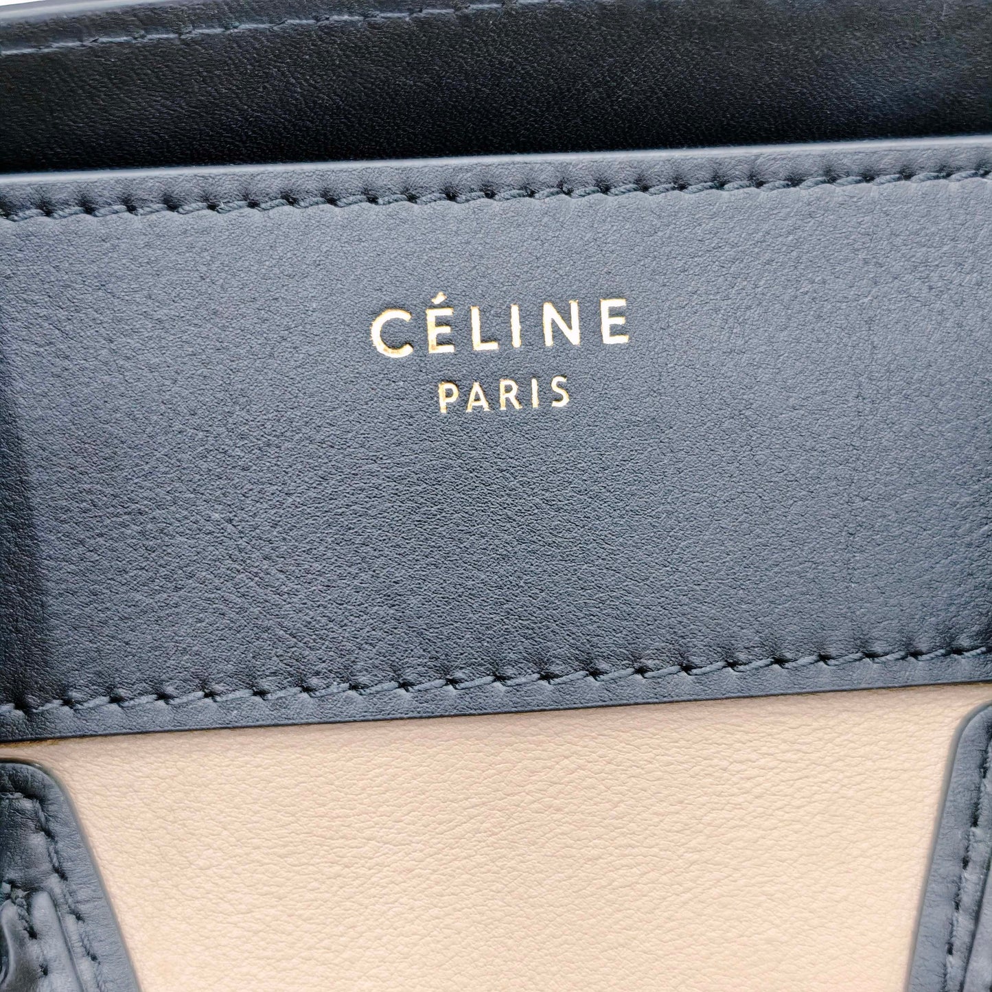 Celine - Luggage - Leather - Multicolour - (mini)