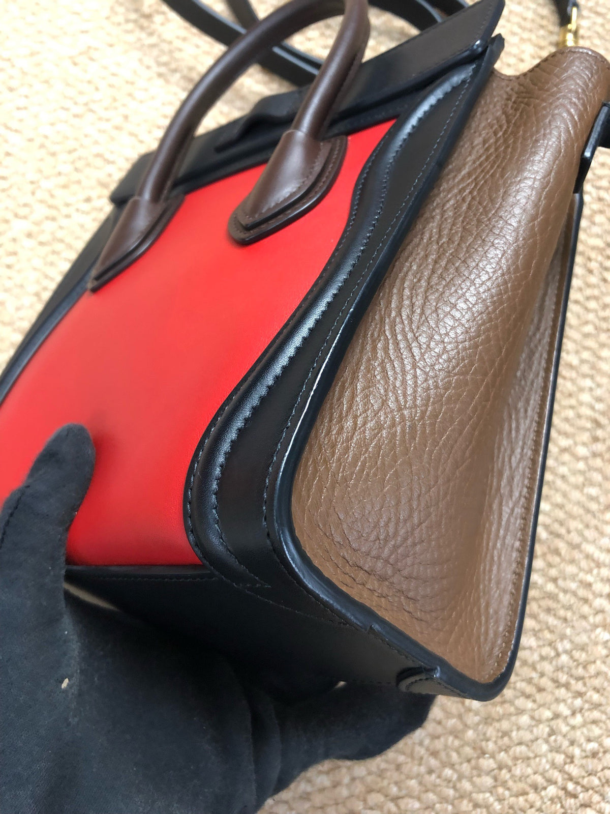 Celine - Luggage - Leather - Multicolour - (mini)