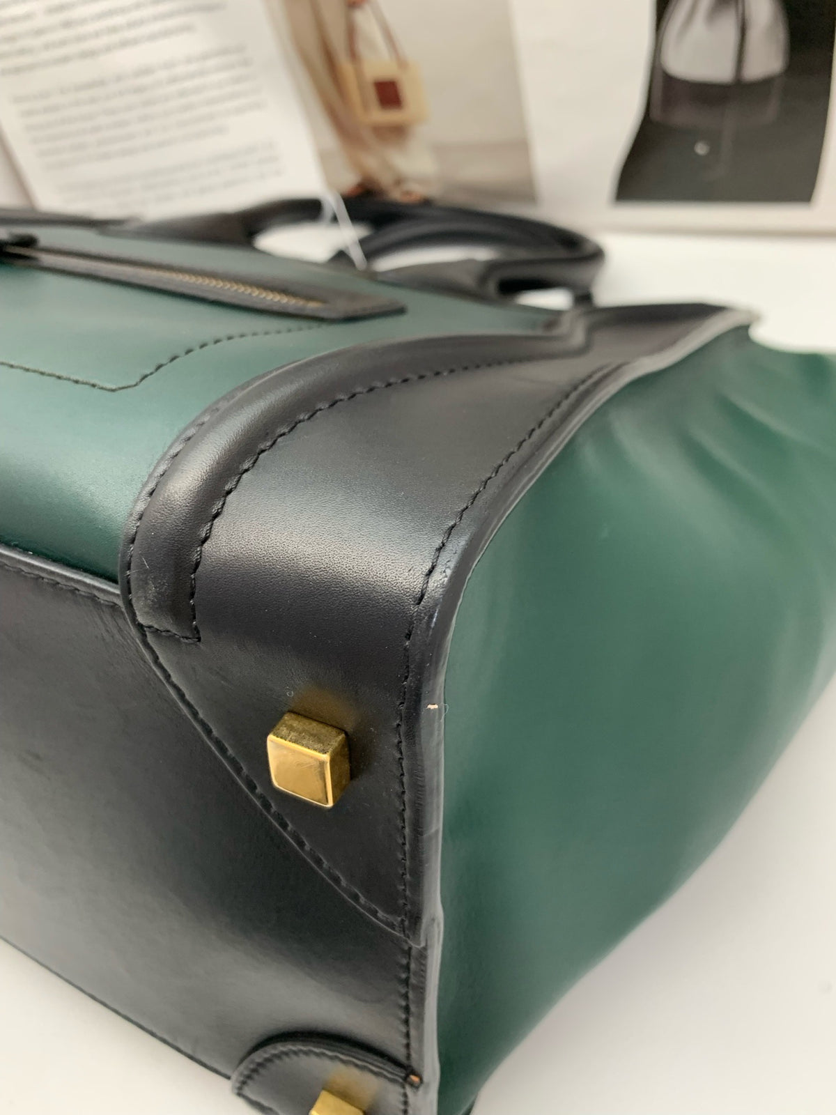 Celine - Luggage - Leather - Multicolour - (mini)