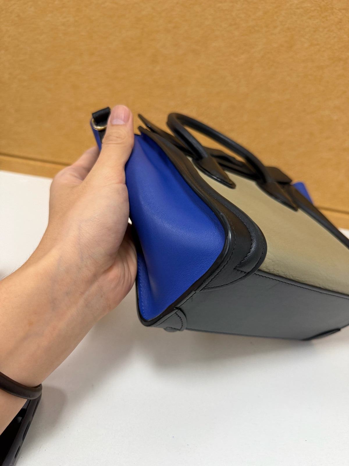 Celine - Luggage - Leather - Multicolour - (mini)