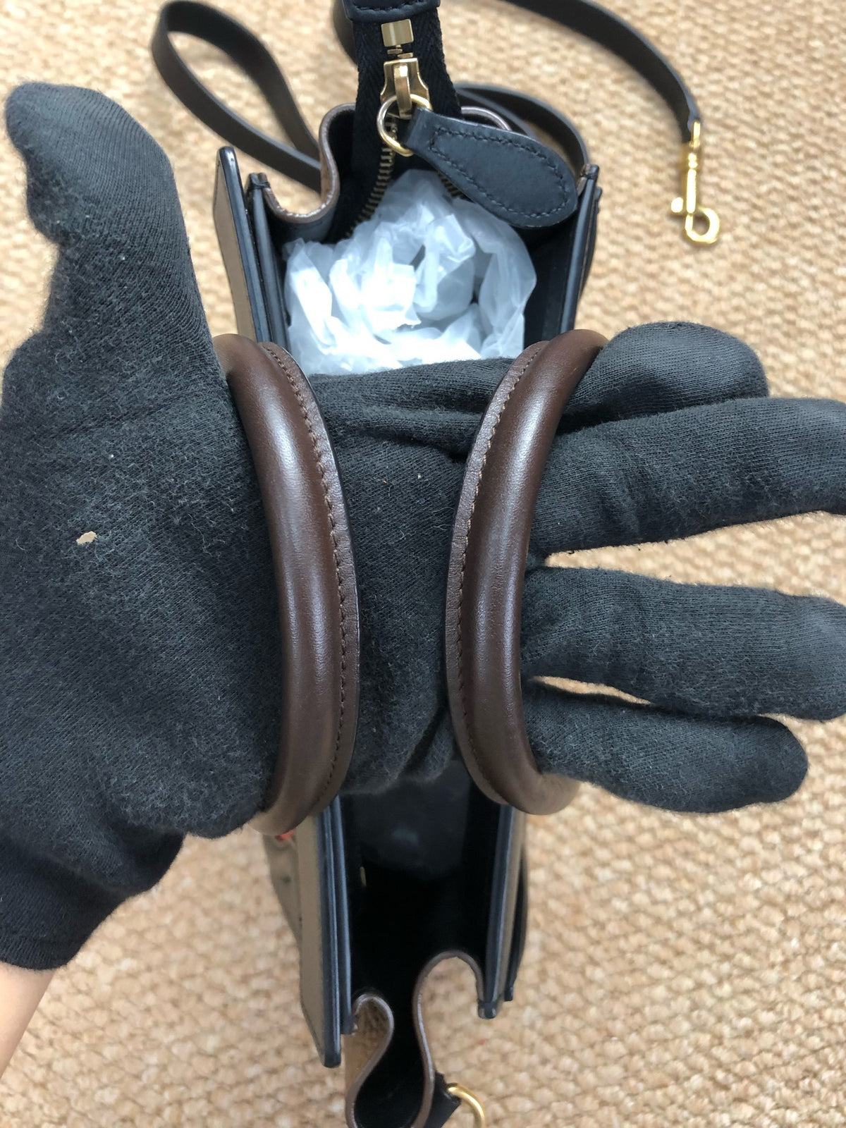 Celine - Luggage - Leather - Multicolour - (mini)