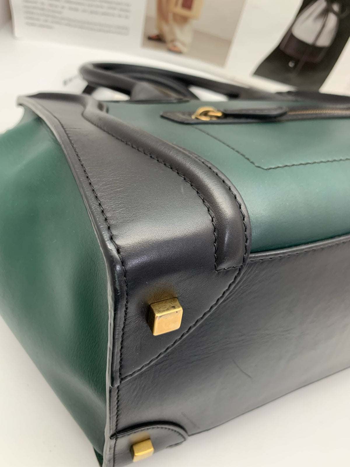 Celine - Luggage - Leather - Multicolour - (mini)