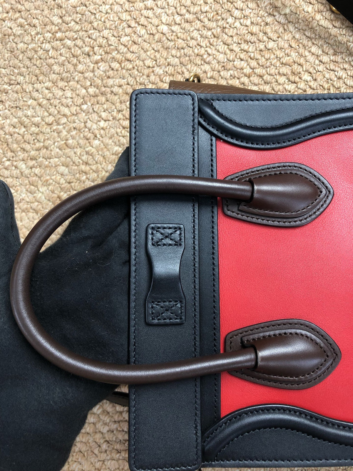 Celine - Luggage - Leather - Multicolour - (mini)