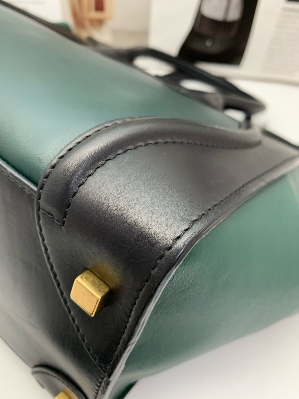 Celine - Luggage - Leather - Multicolour - (mini)