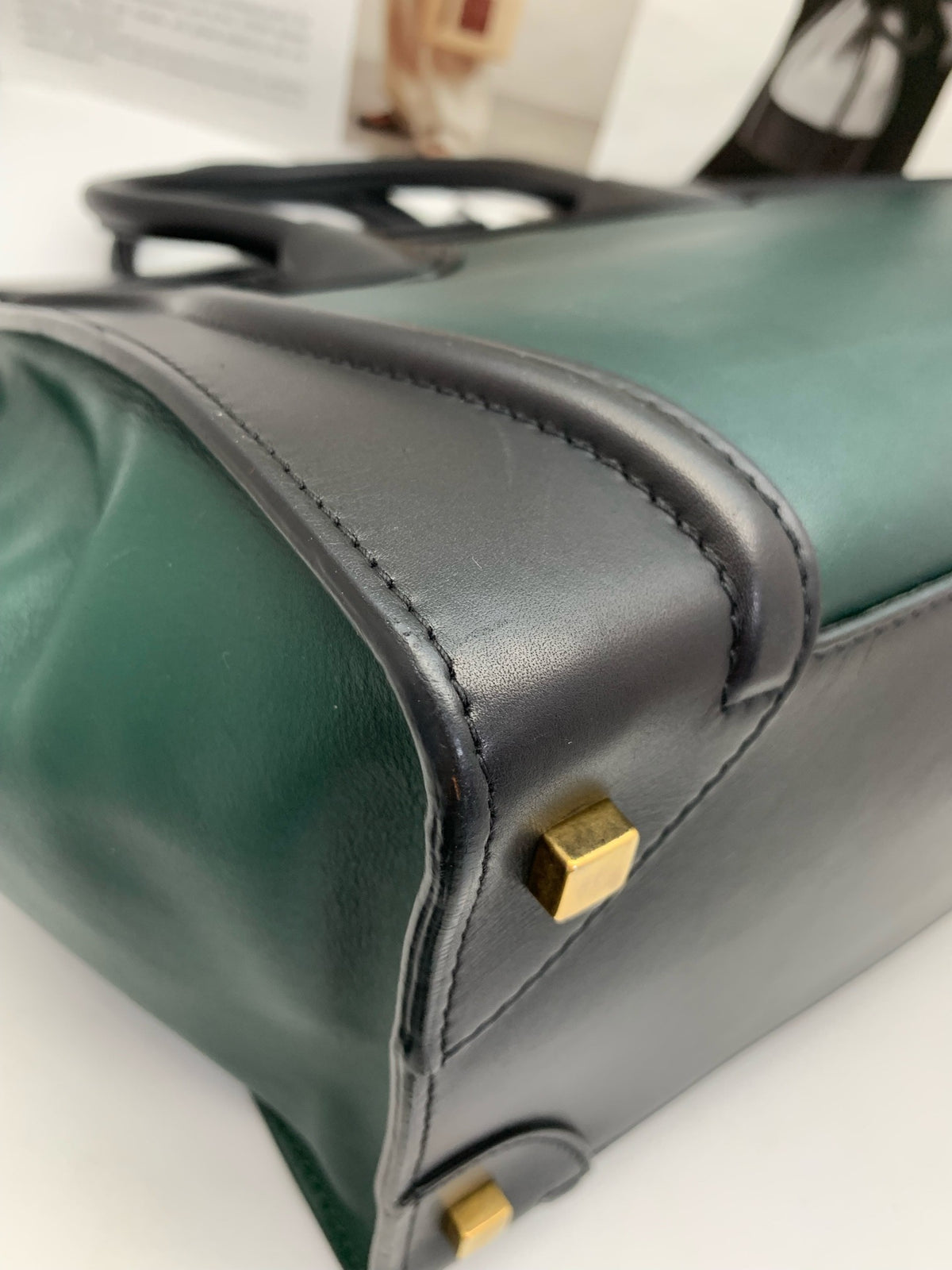 Celine - Luggage - Leather - Multicolour - (mini)