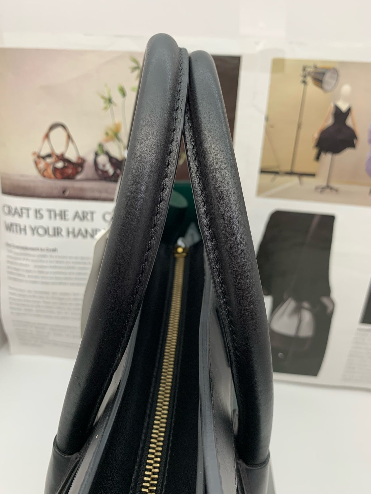 Celine - Luggage - Leather - Multicolour - (mini)