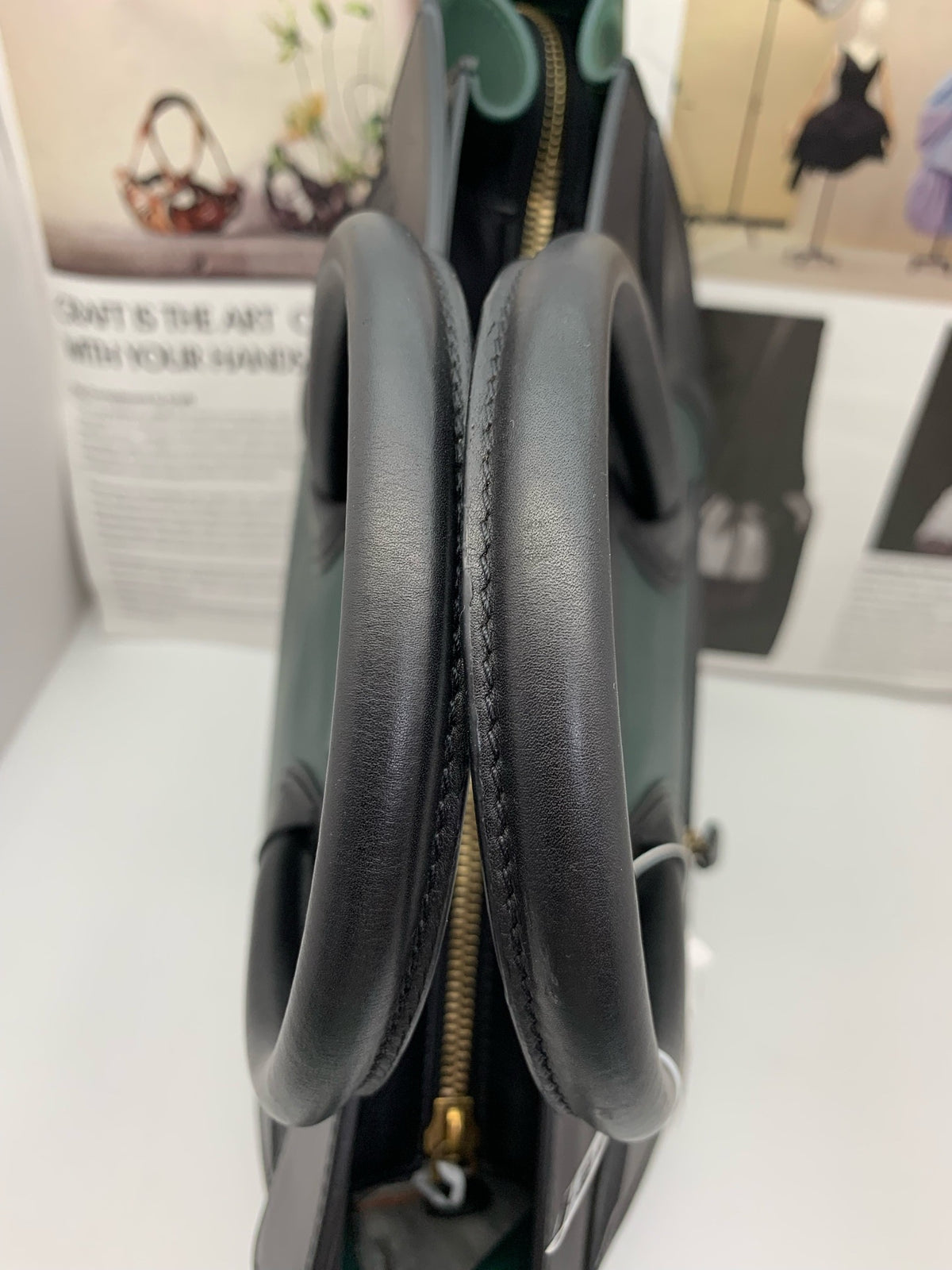 Celine - Luggage - Leather - Multicolour - (mini)