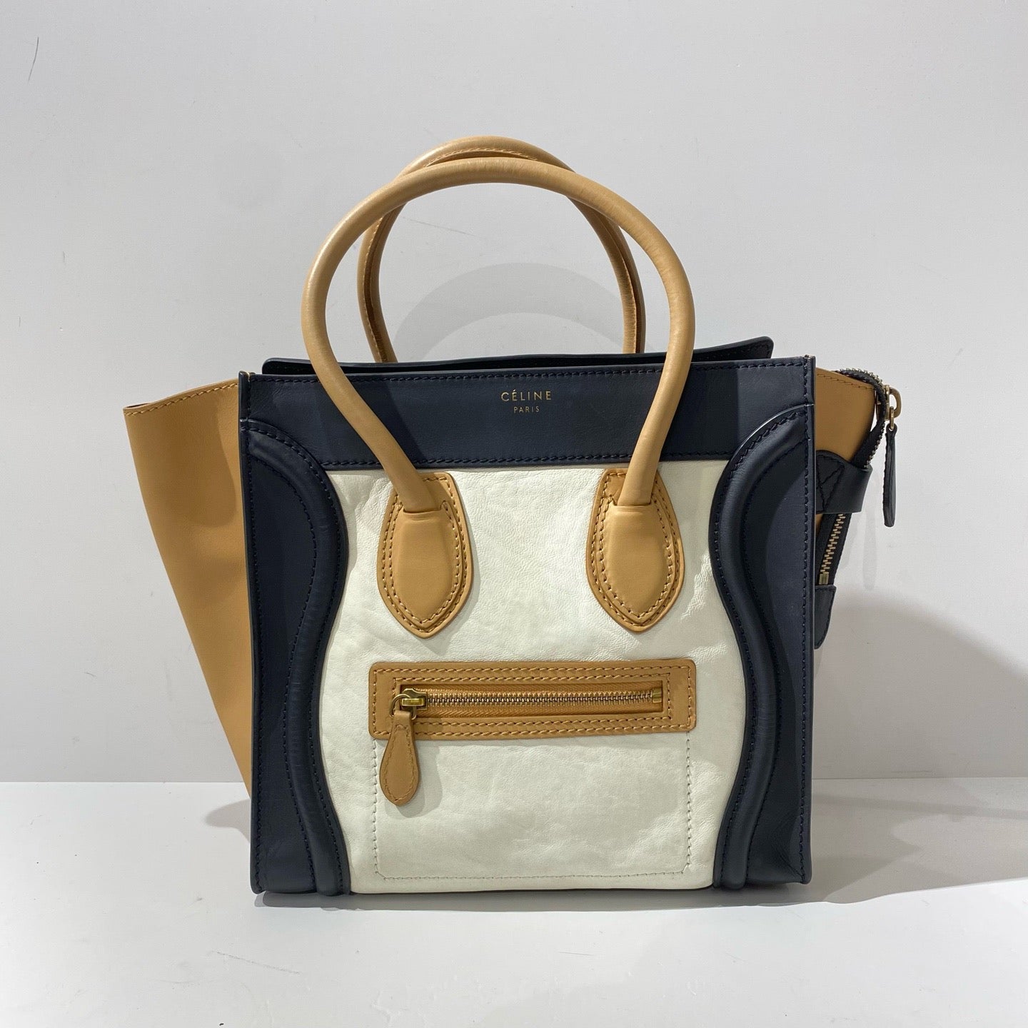 Celine - Luggage - Leather - Multicolour - (small)