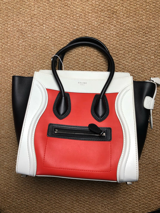 Celine - Luggage - Leather - Multicolour - (Small)