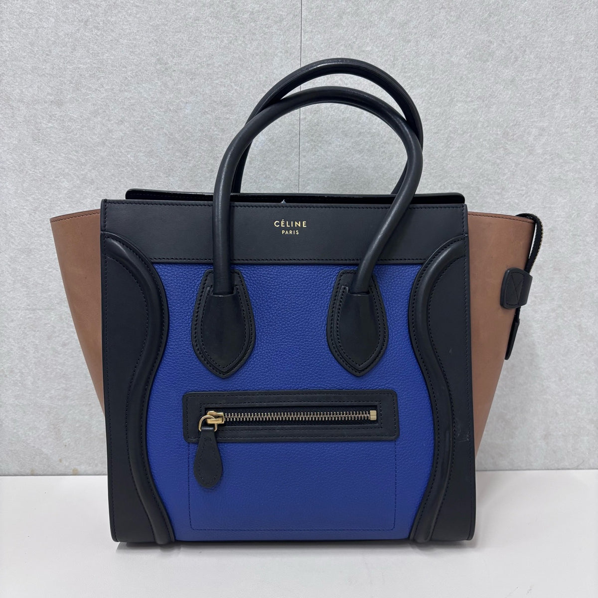 Celine - Luggage - Leather - Multicolour - (small)