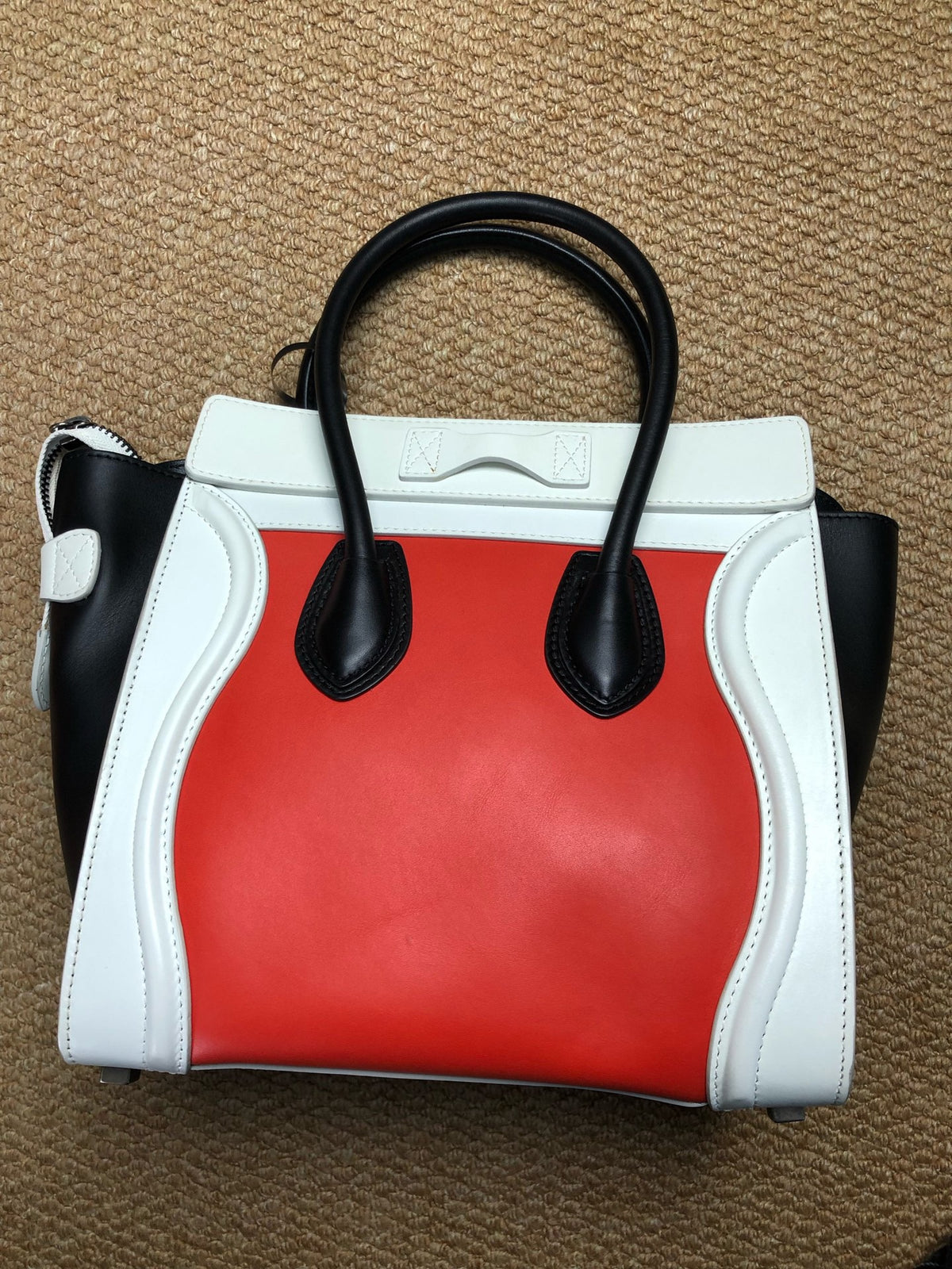 Celine - Luggage - Leather - Multicolour - (Small)