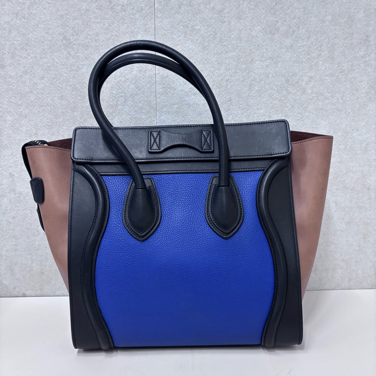 Celine - Luggage - Leather - Multicolour - (small)