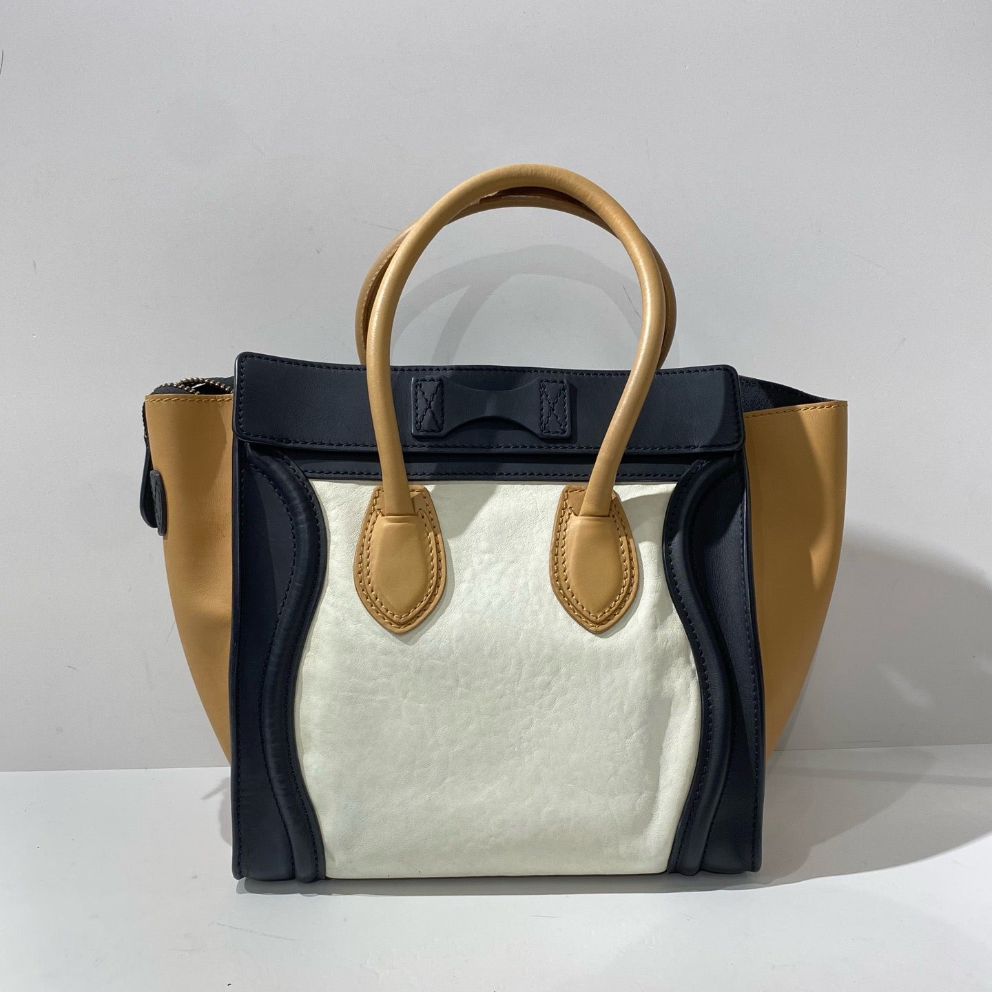 Celine - Luggage - Leather - Multicolour - (small)