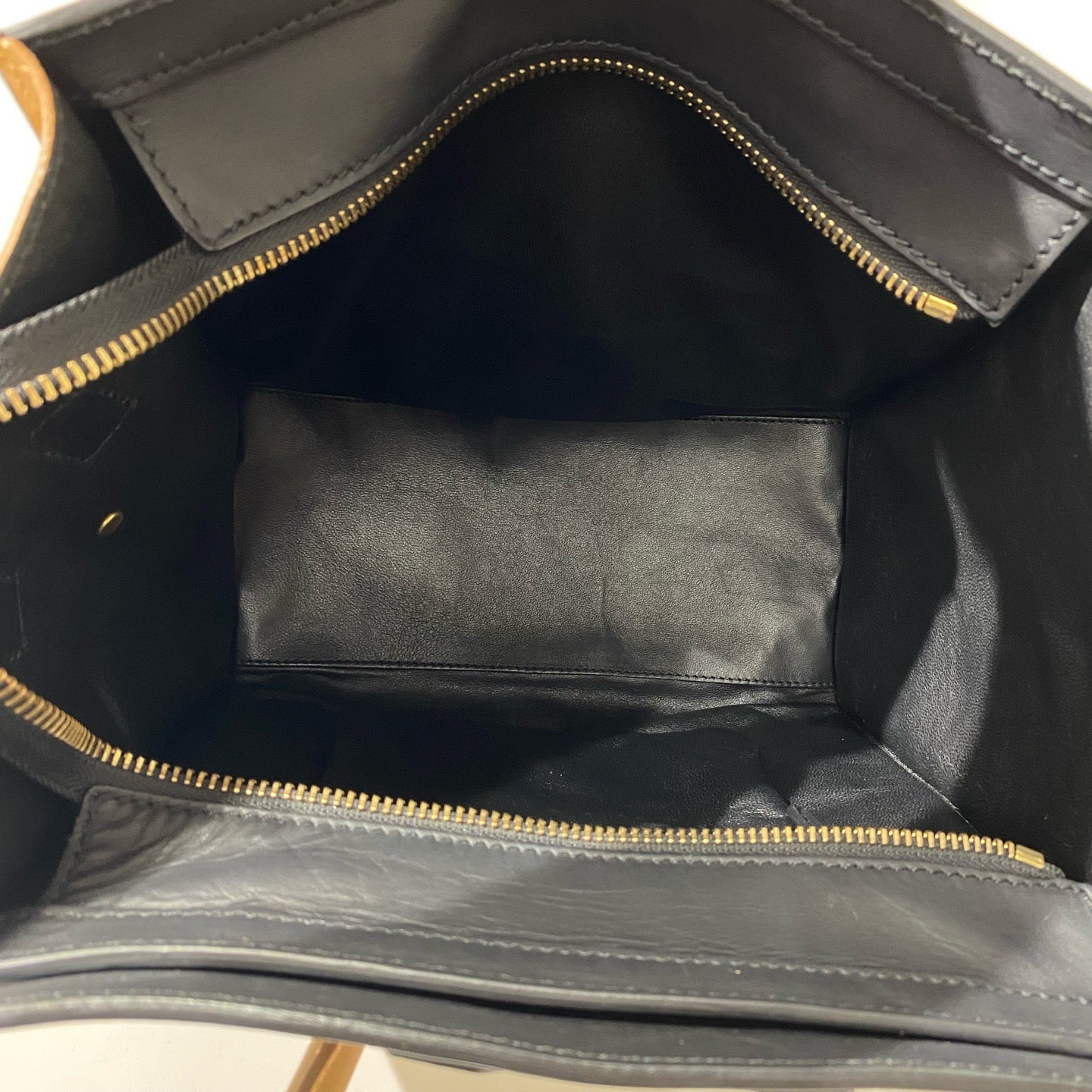 Celine - Luggage - Leather - Multicolour - (small)