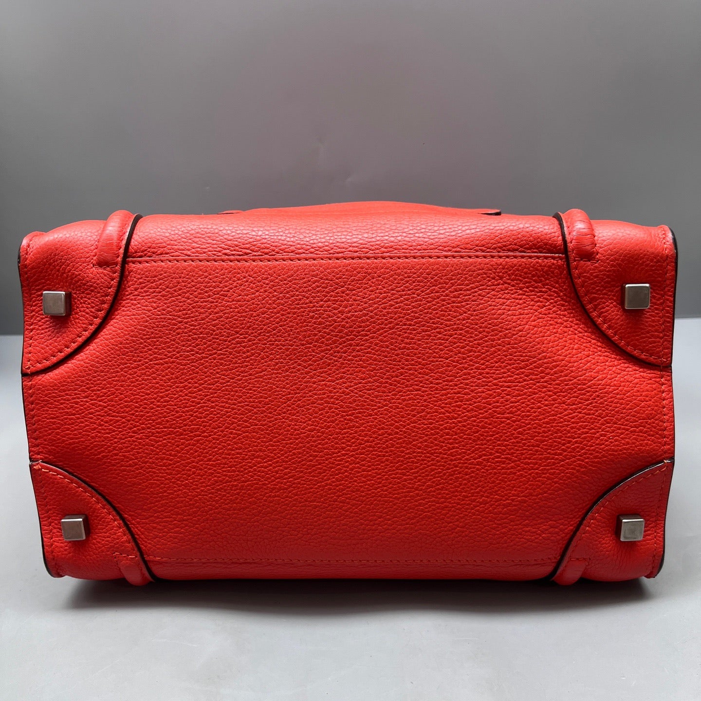 Celine - Luggage - Leather - Orange - (medium)