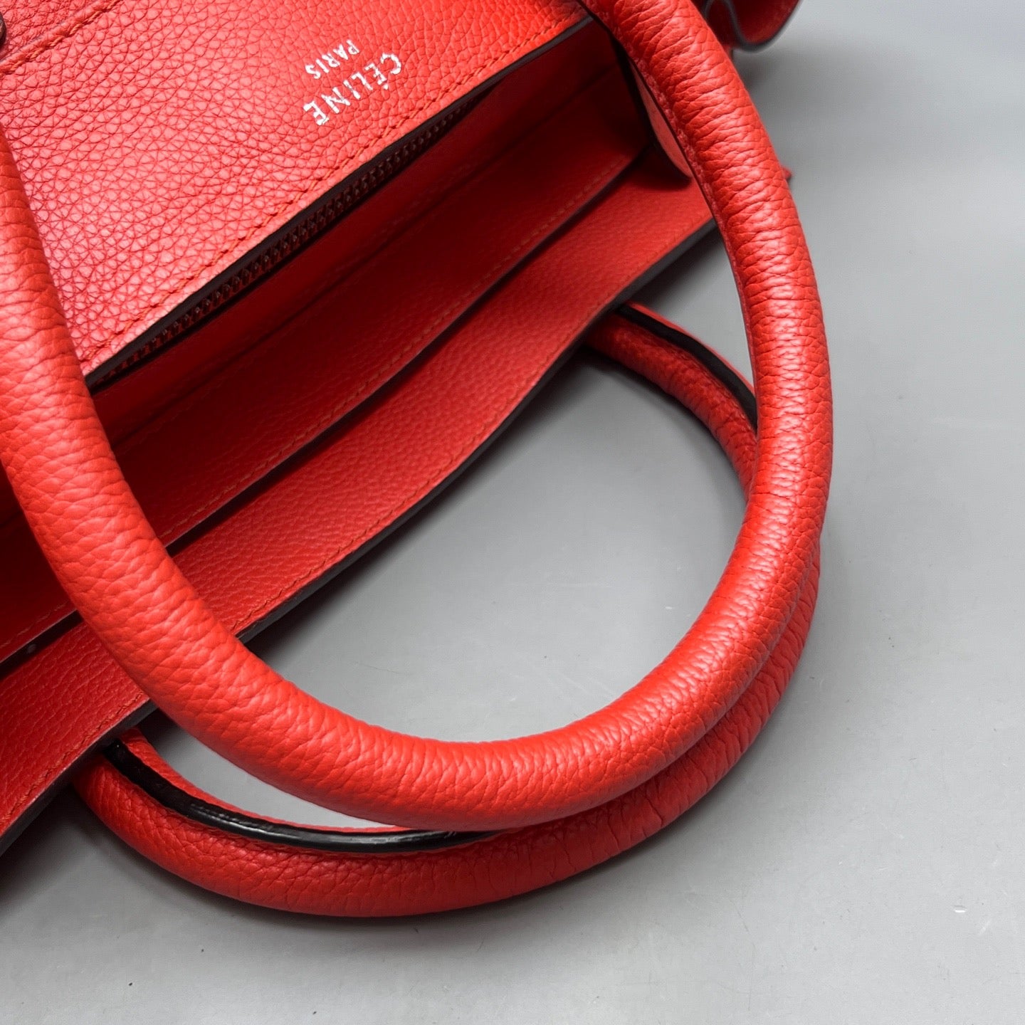 Celine - Luggage - Leather - Orange - (medium)
