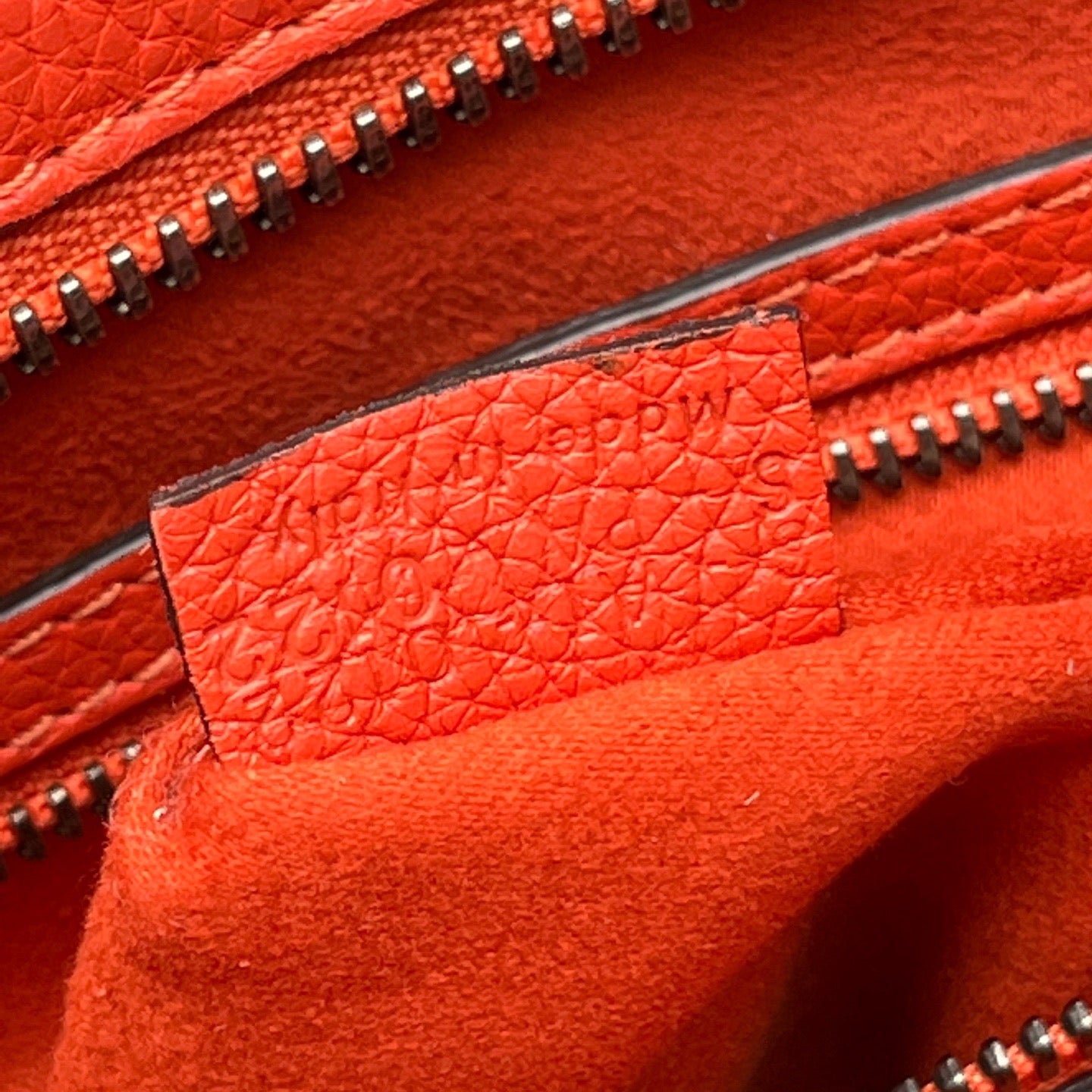 Celine - Luggage - Leather - Orange - (medium)