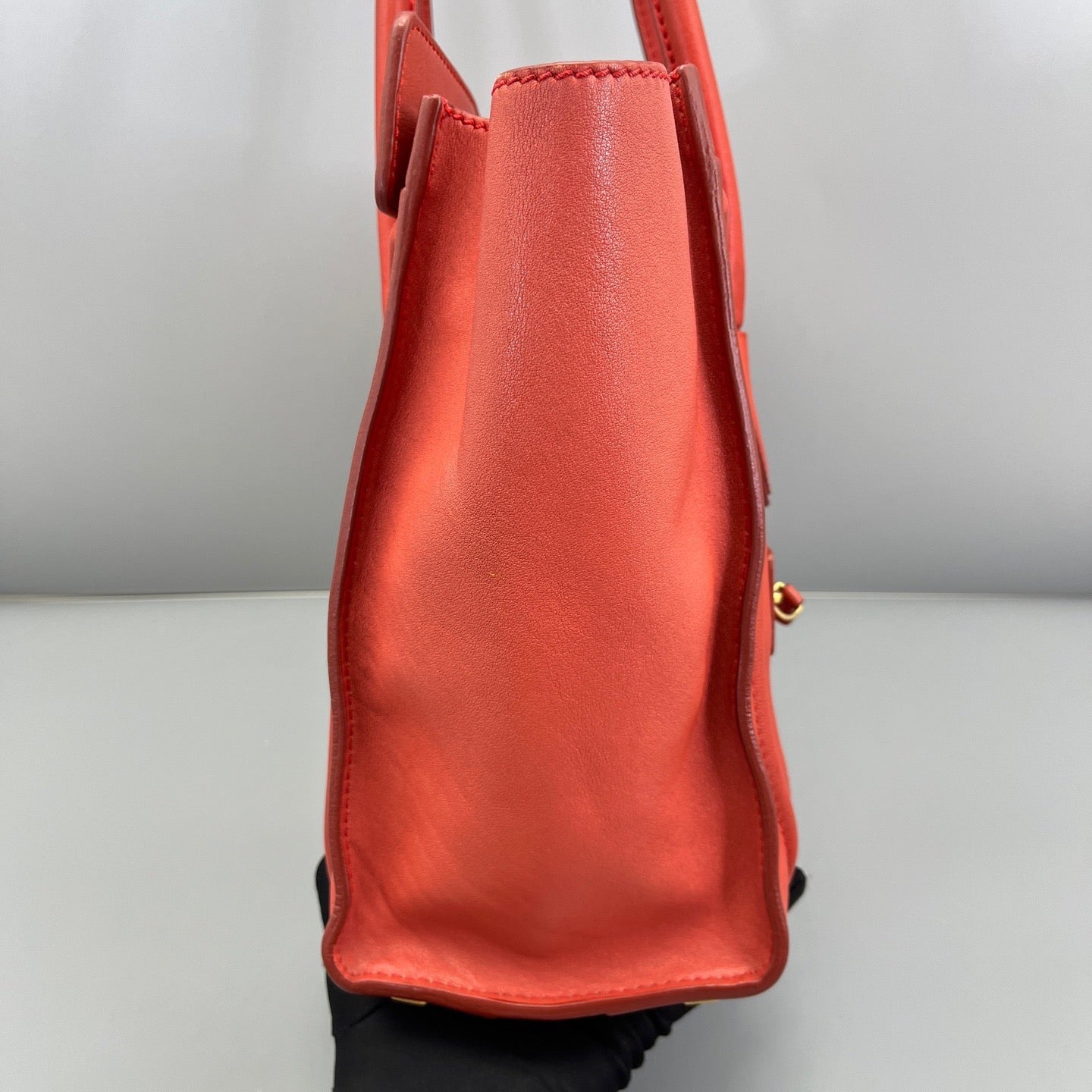 Celine - Luggage - Leather - Orange - (Small)