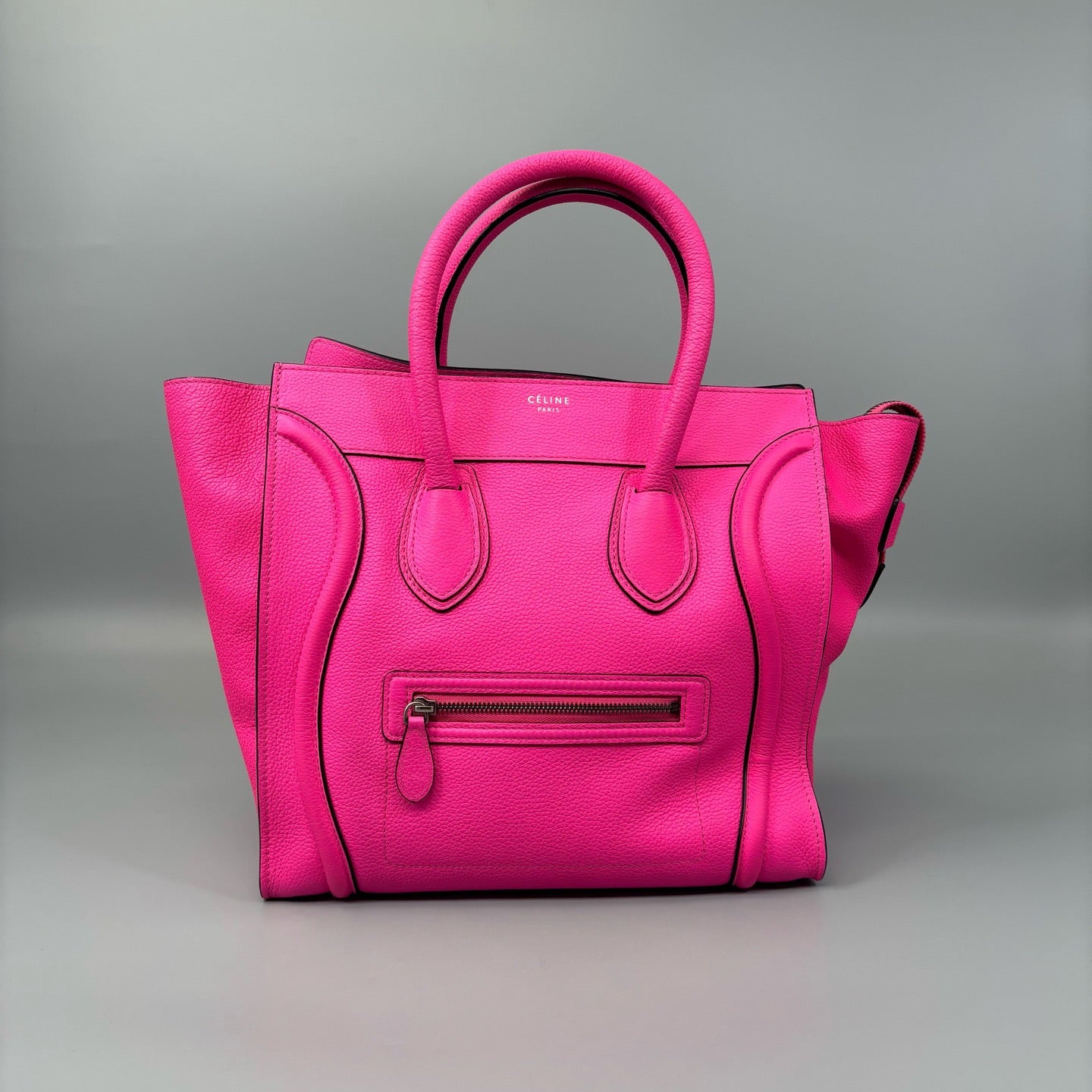 Celine - Luggage - Leather - Pink - (medium)
