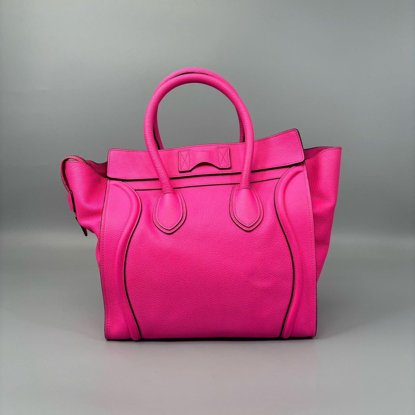 Celine - Luggage - Leather - Pink - (medium)