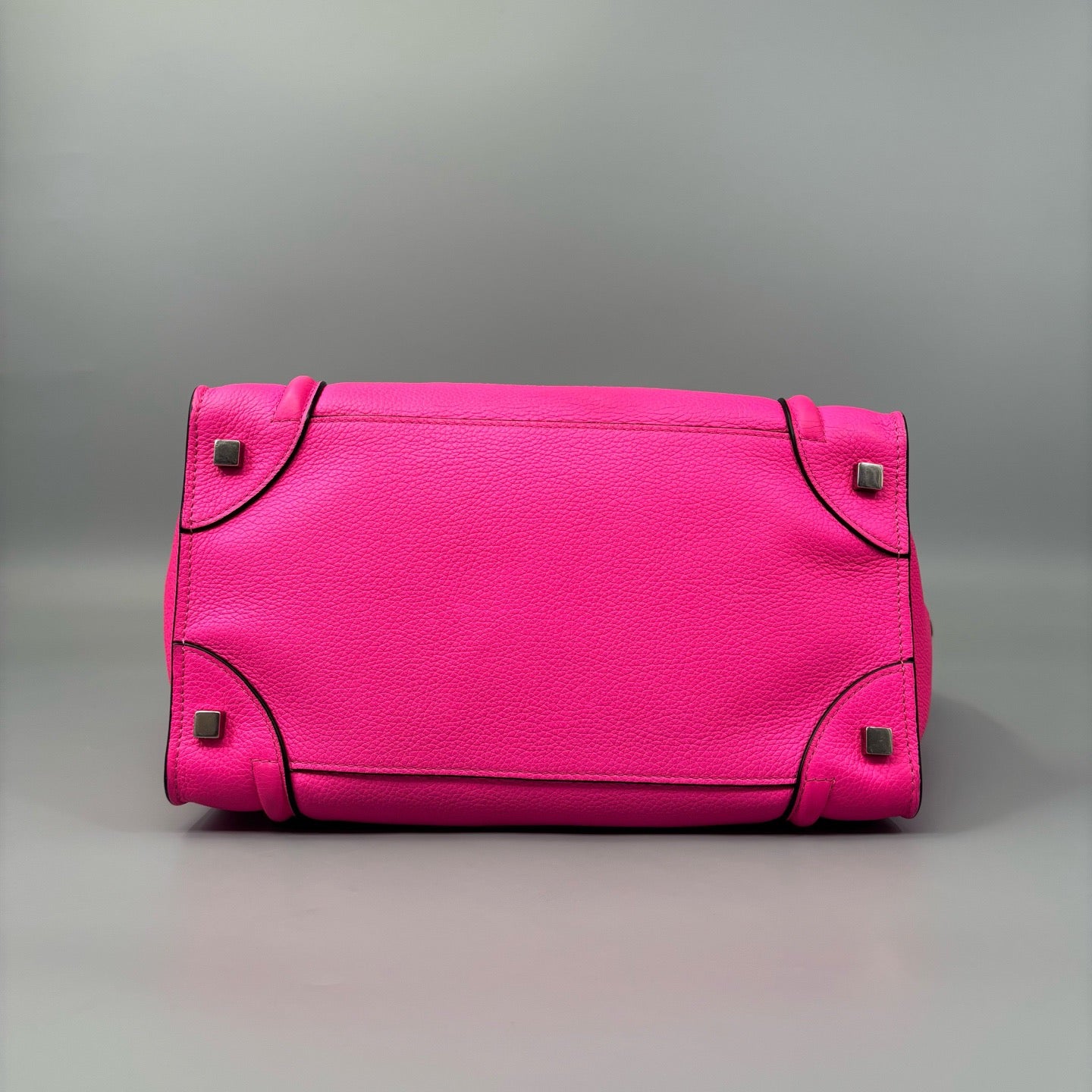 Celine - Luggage - Leather - Pink - (medium)