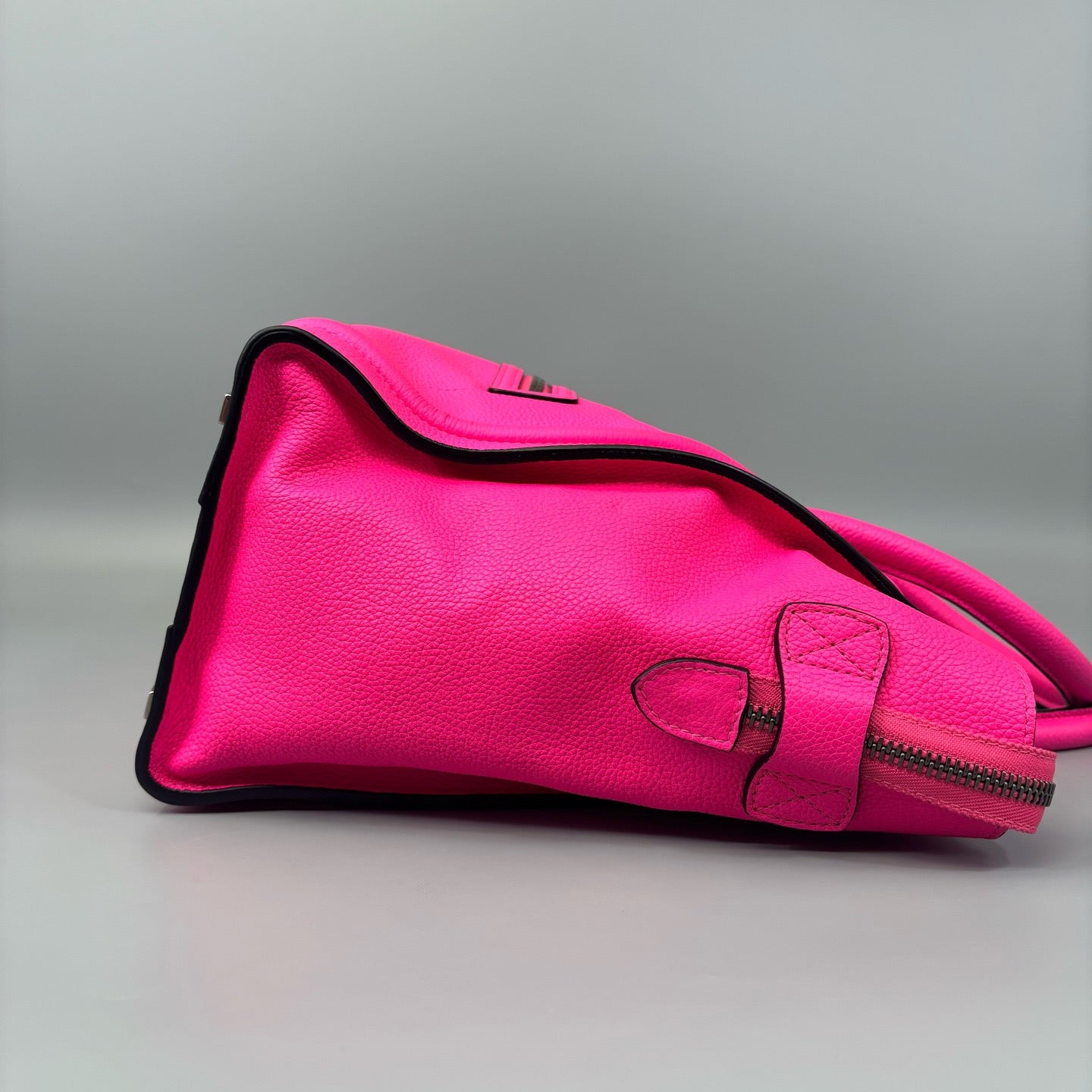 Celine - Luggage - Leather - Pink - (medium)
