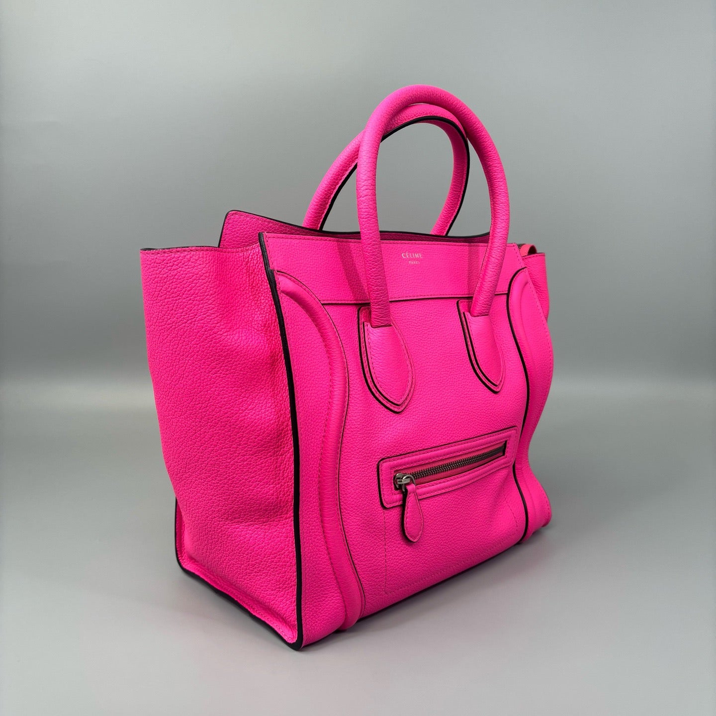 Celine - Luggage - Leather - Pink - (medium)