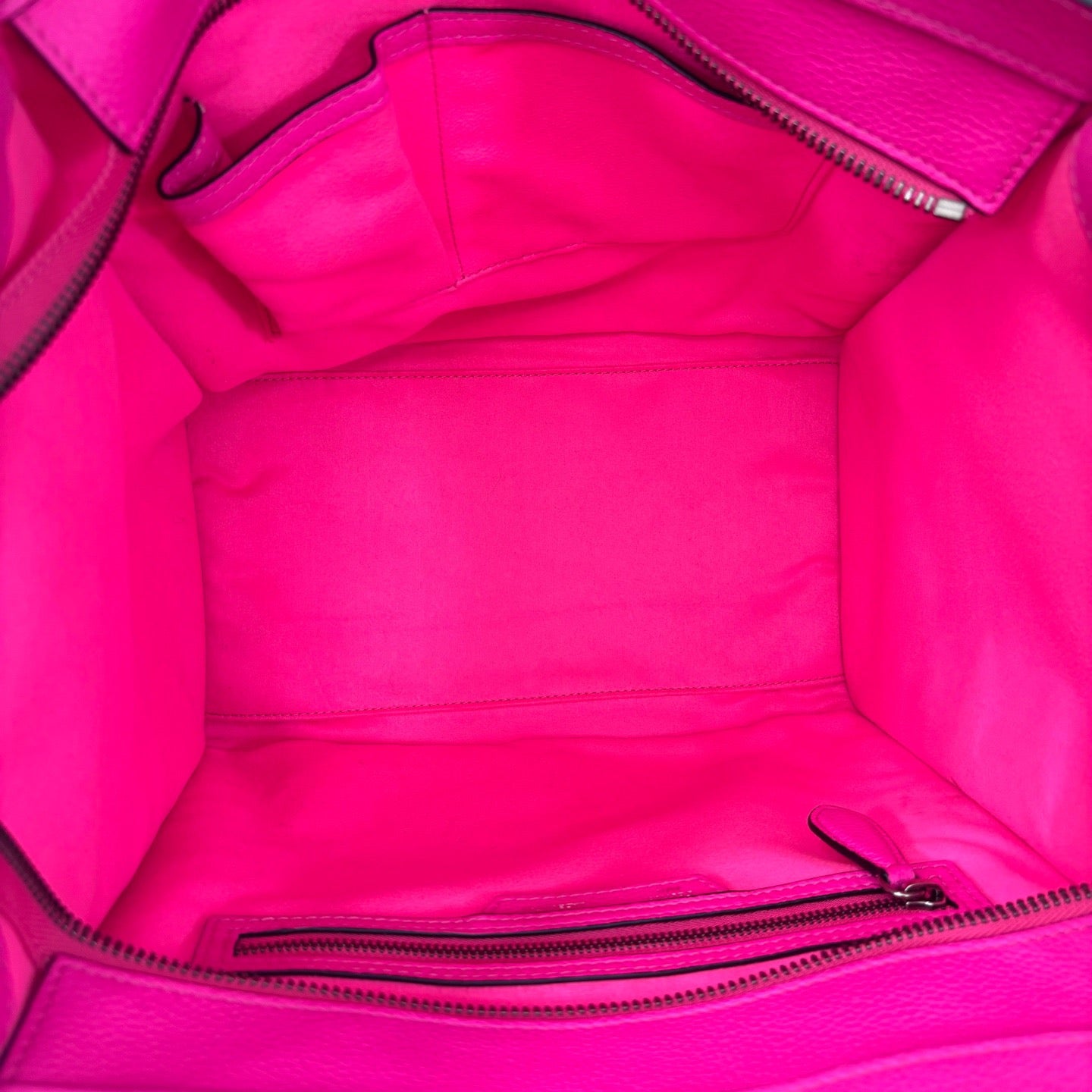 Celine - Luggage - Leather - Pink - (medium)